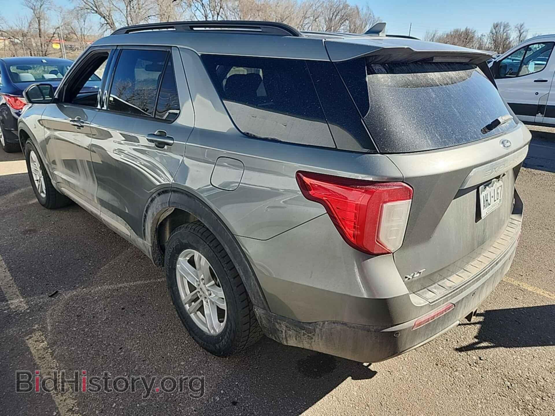 2020 FORD EXPLORER - VIN: 1FMSK8DH4LGA72487 - Фото 2