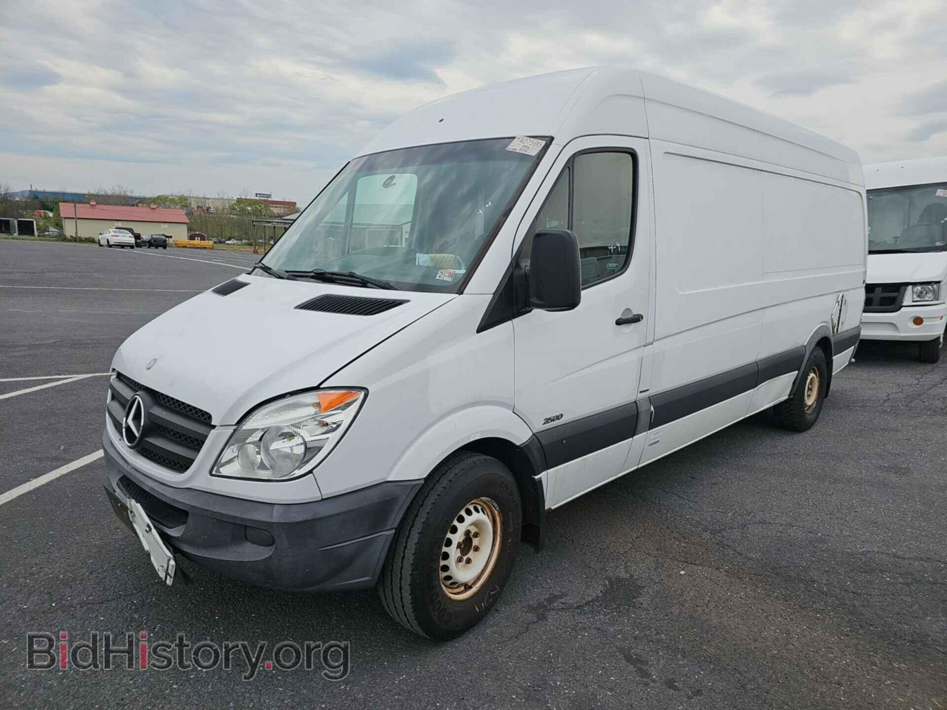 2012 MERCEDES-BENZ SPRINTER - VIN: WD3PE8CB9C5707255 - Фото 4