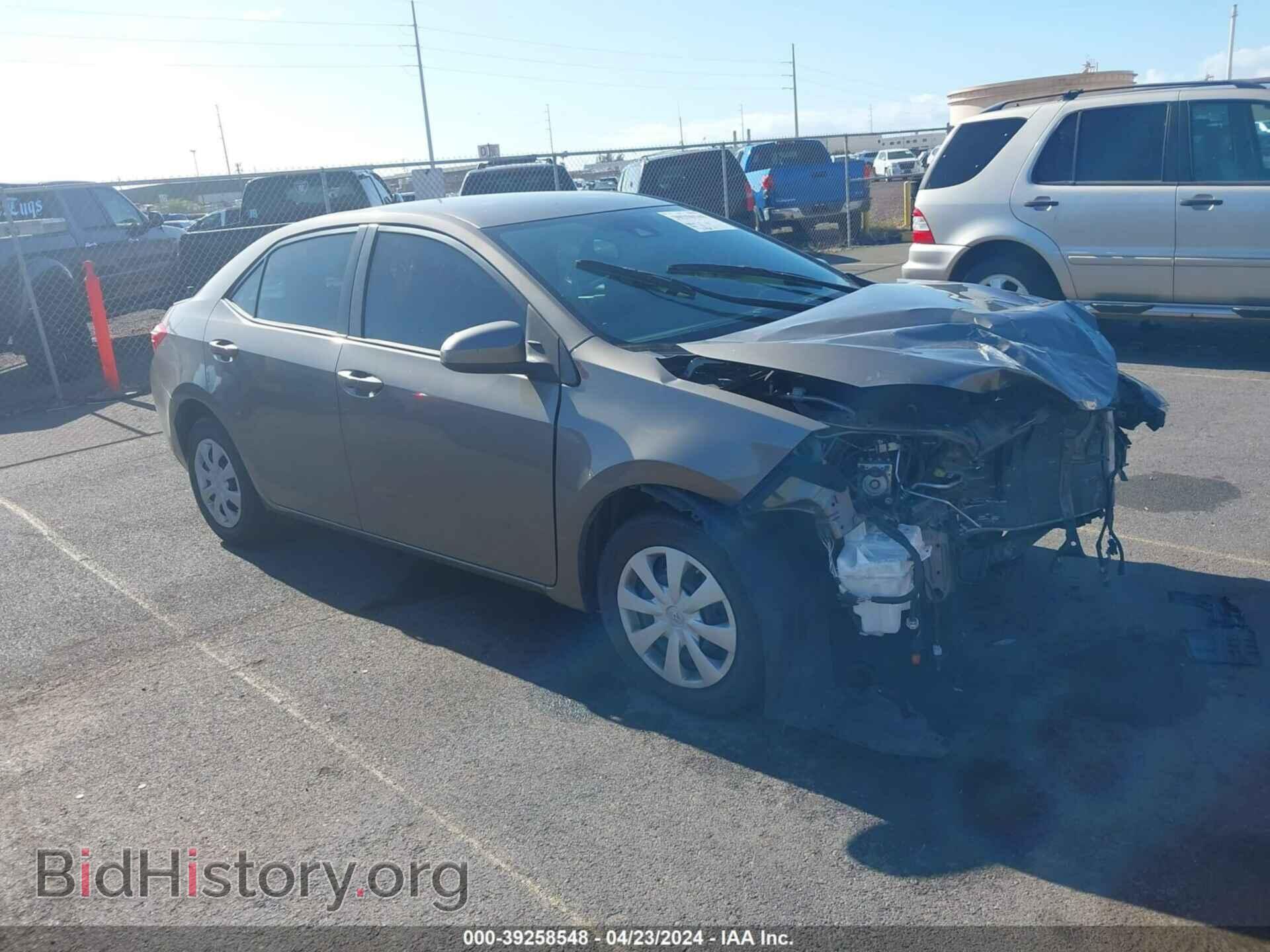 Фотография 5YFBPRHE0HP604772 - TOYOTA COROLLA 2017