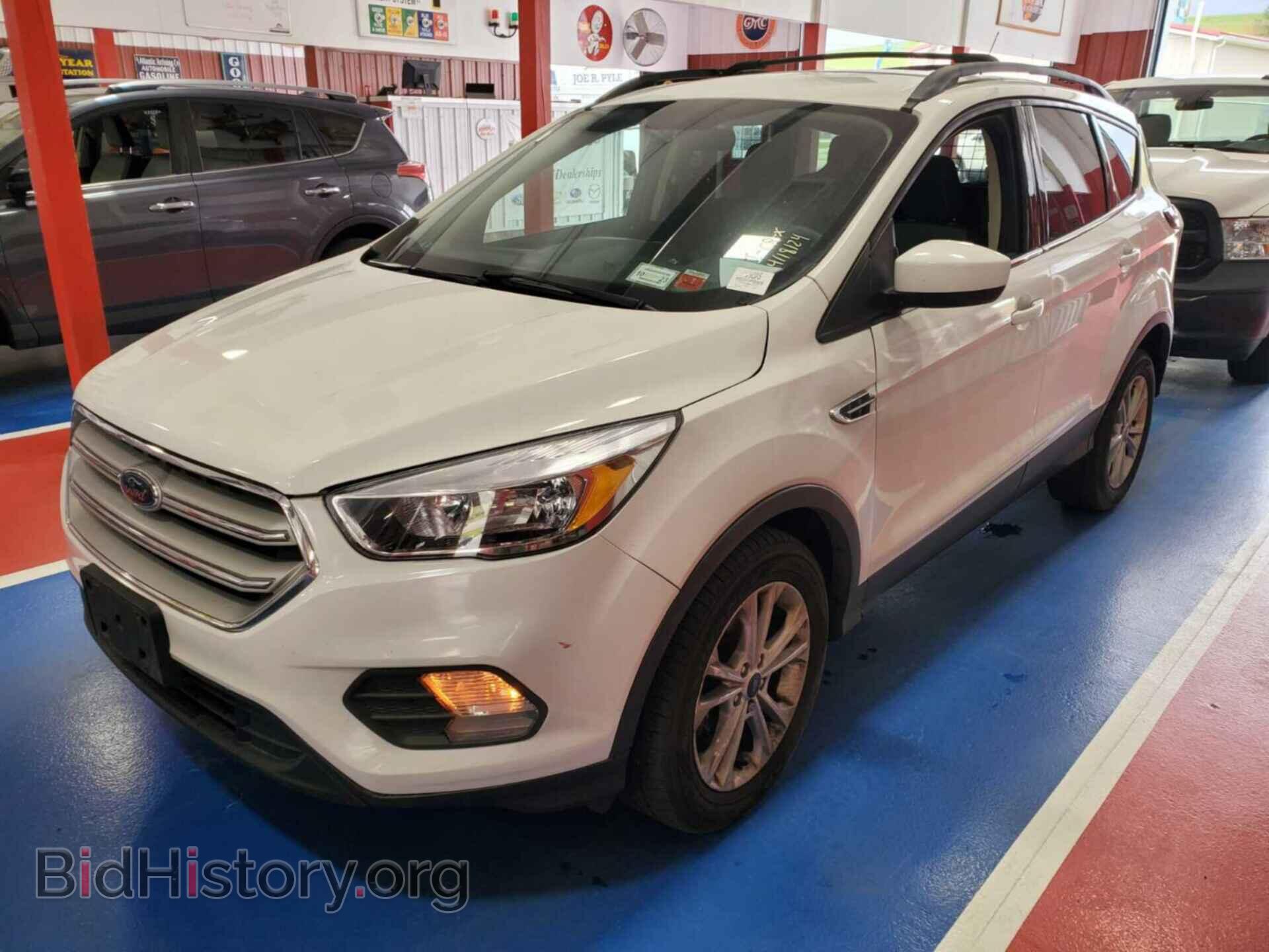 2018 FORD ESCAPE - VIN: 1FMCU9GD0JUC26155 - Фото 3