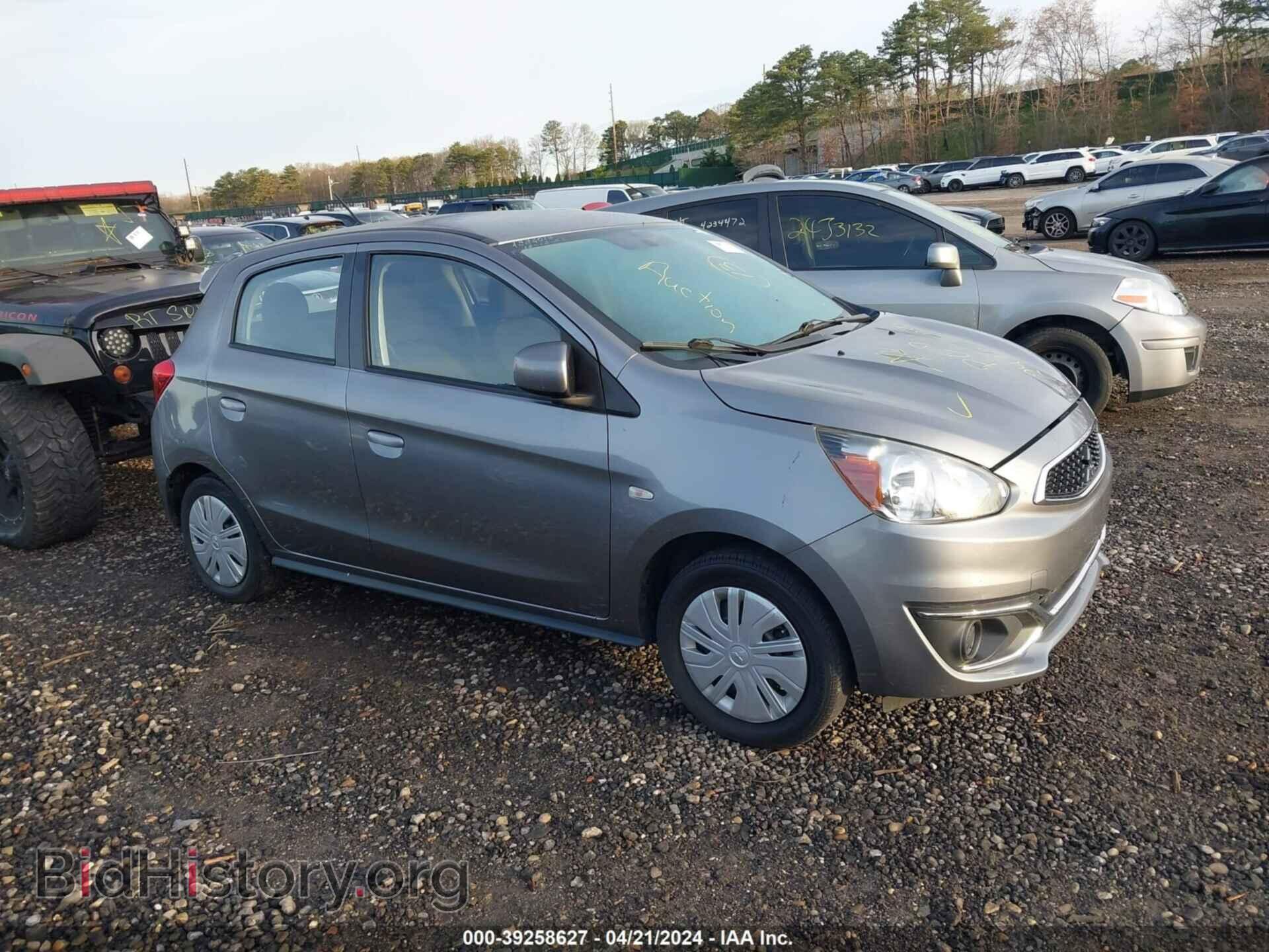 Фотография ML32A3HJ3HH006802 - MITSUBISHI MIRAGE 2017