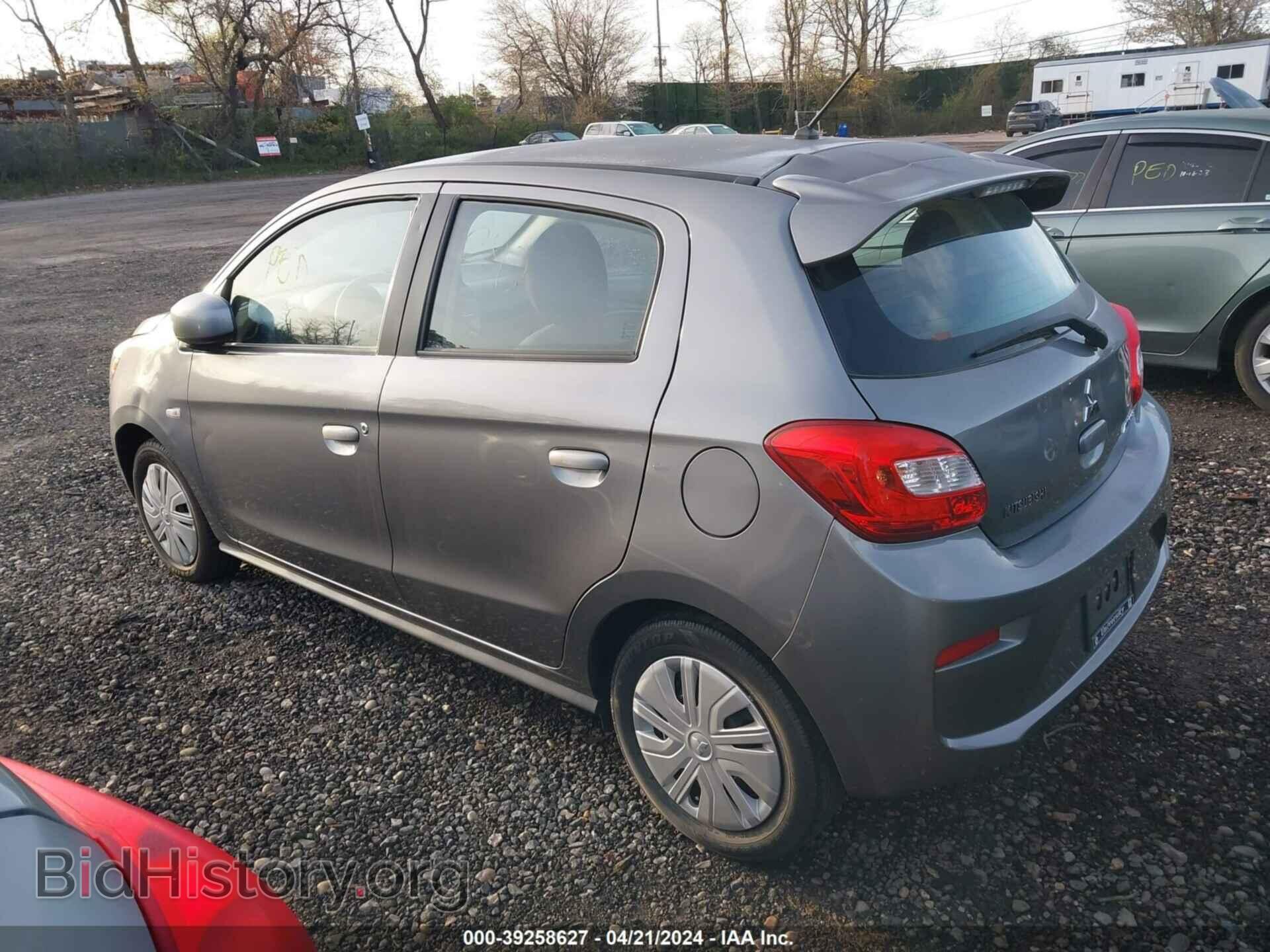 2017 MITSUBISHI MIRAGE - VIN: ML32A3HJ3HH006802 - Фото 3