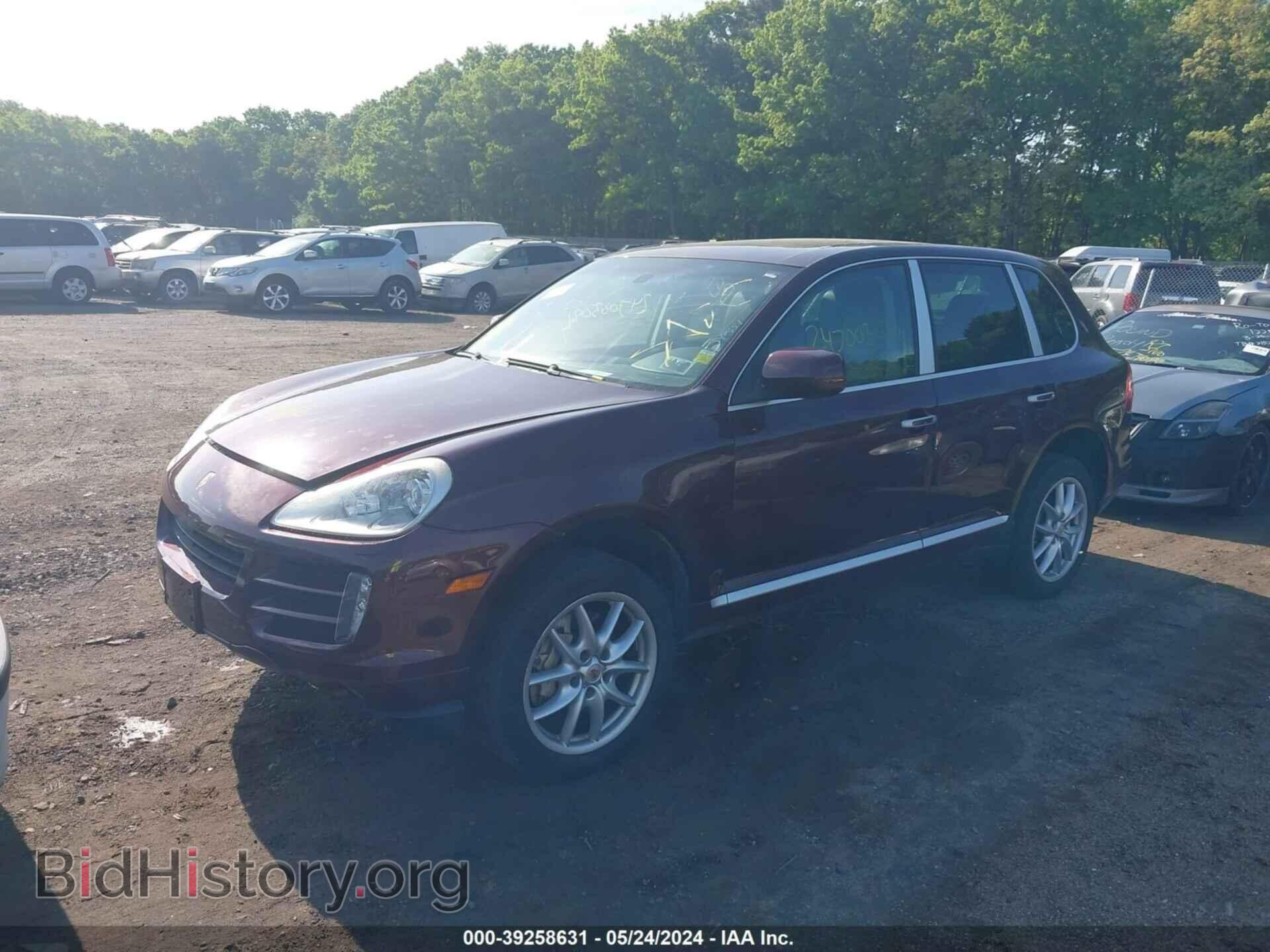 2008 PORSCHE CAYENNE - VIN: WP1AB29P08LA43238 - Фото 2