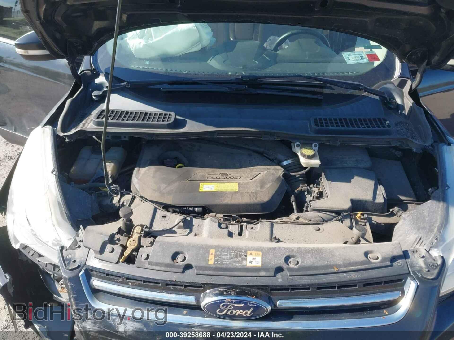 2013 FORD ESCAPE - VIN: 1FMCU9HX6DUA51410 - Фото 10