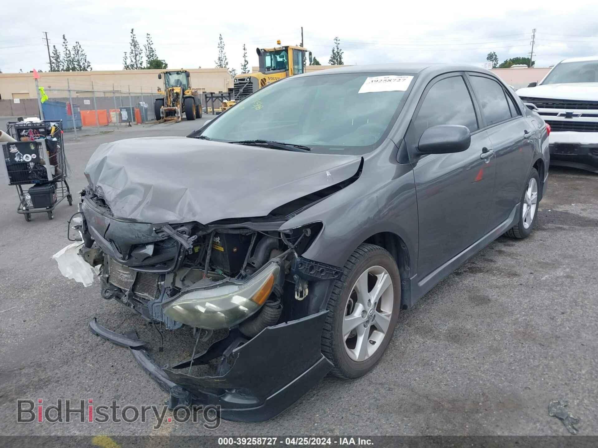 2013 TOYOTA COROLLA - VIN: 5YFBU4EE9DP216529 - Фото 2