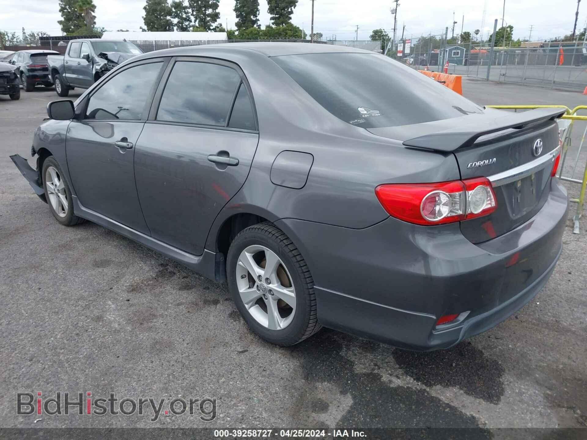 2013 TOYOTA COROLLA - VIN: 5YFBU4EE9DP216529 - Фото 3