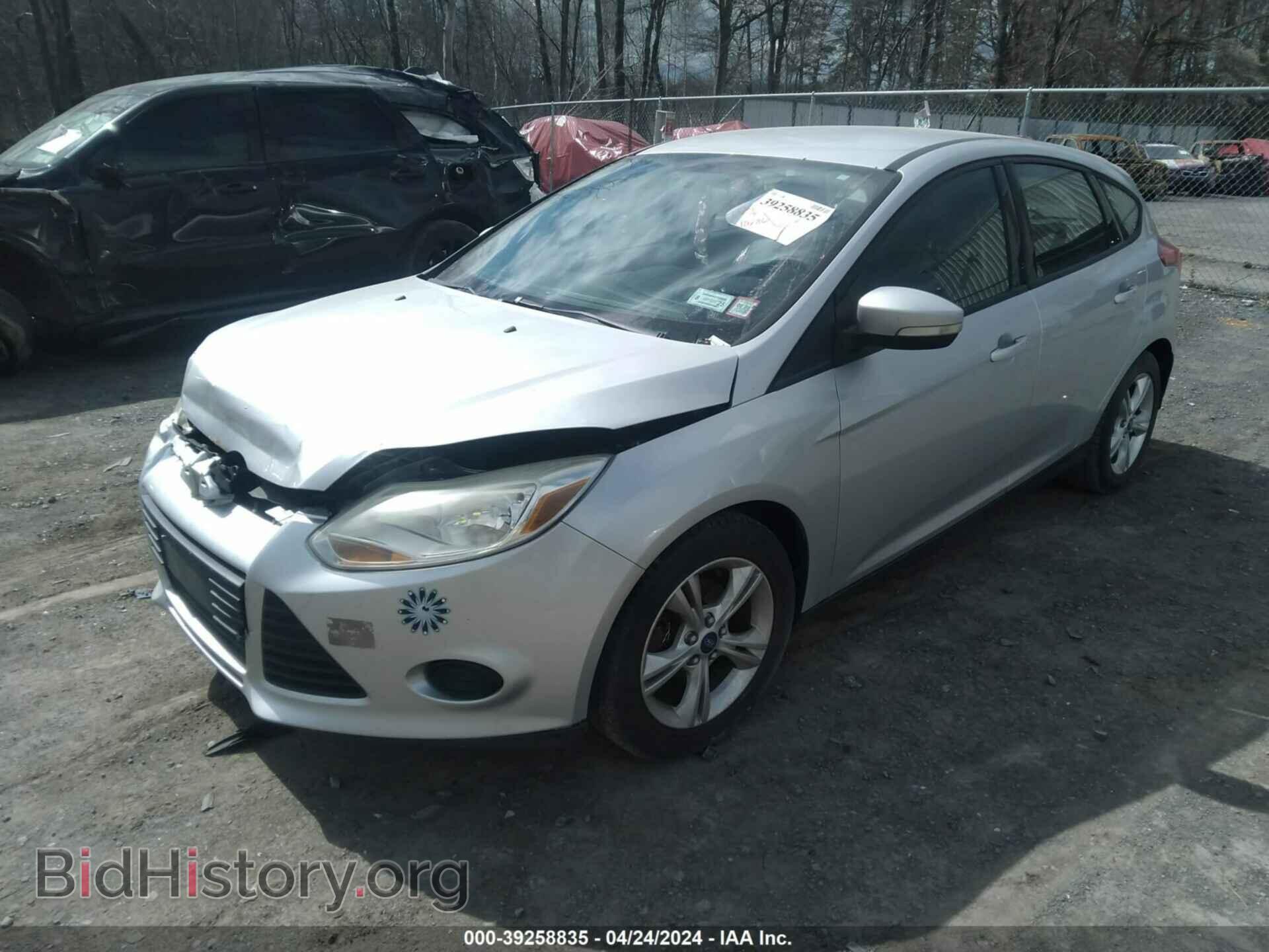 2013 FORD FOCUS - VIN: 1FADP3K29DL166587 - Фото 2