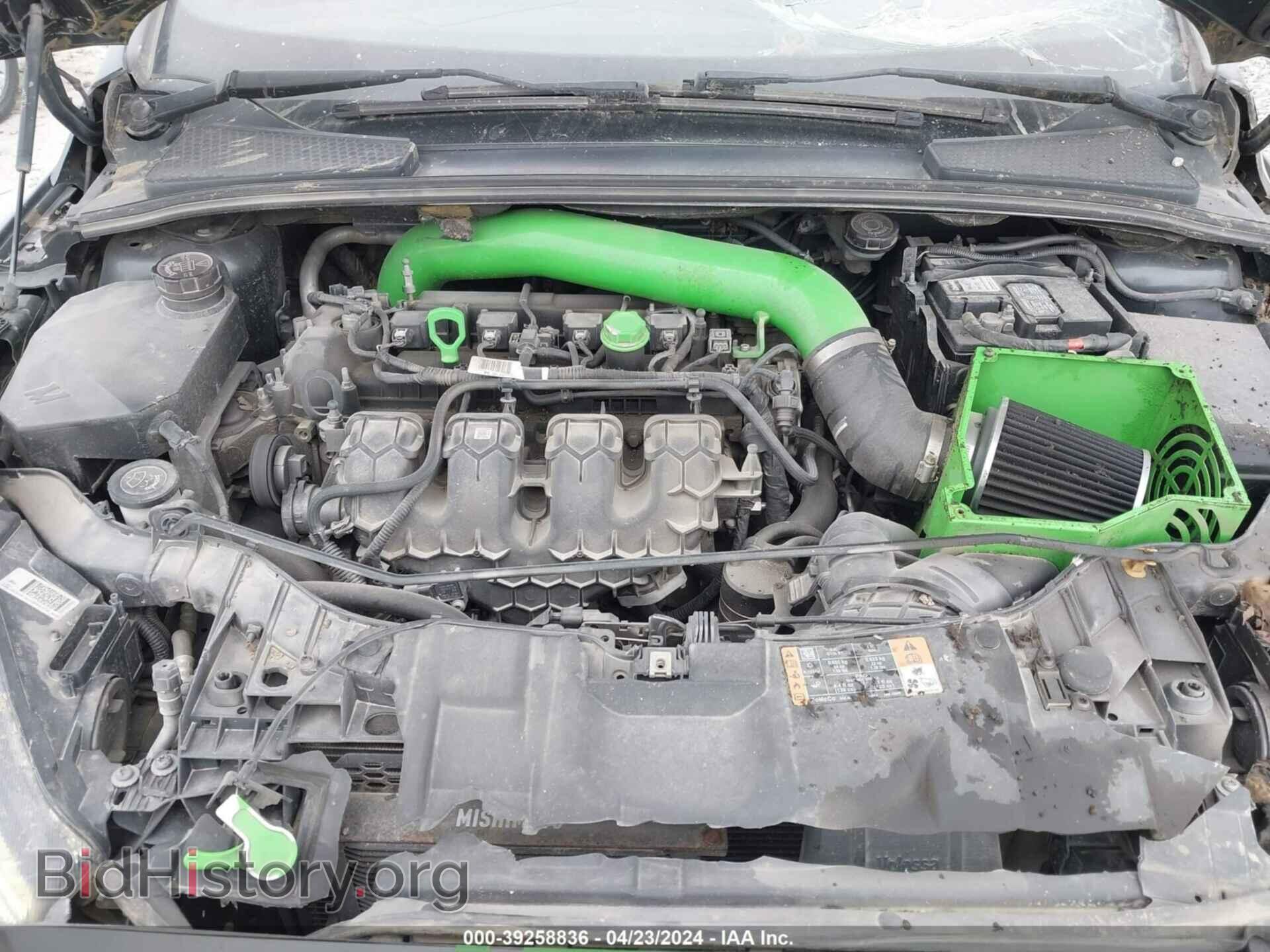 2017 FORD FOCUS ST - VIN: 1FADP3L94HL236823 - Фото 10