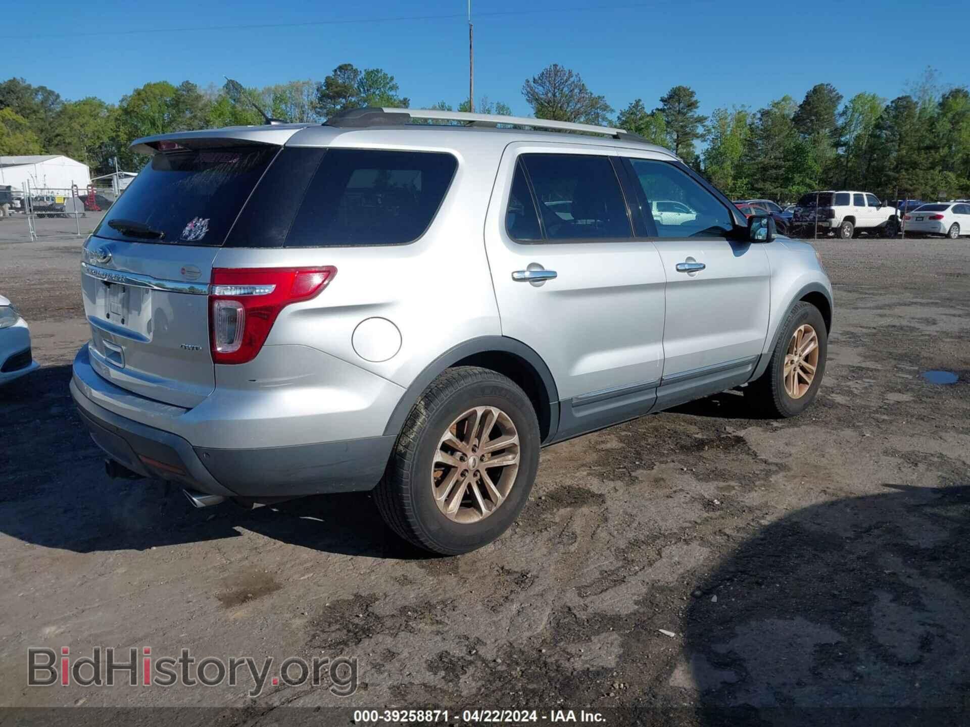 2013 FORD EXPLORER - VIN: 1FM5K8D80DGA55216 - Фото 4