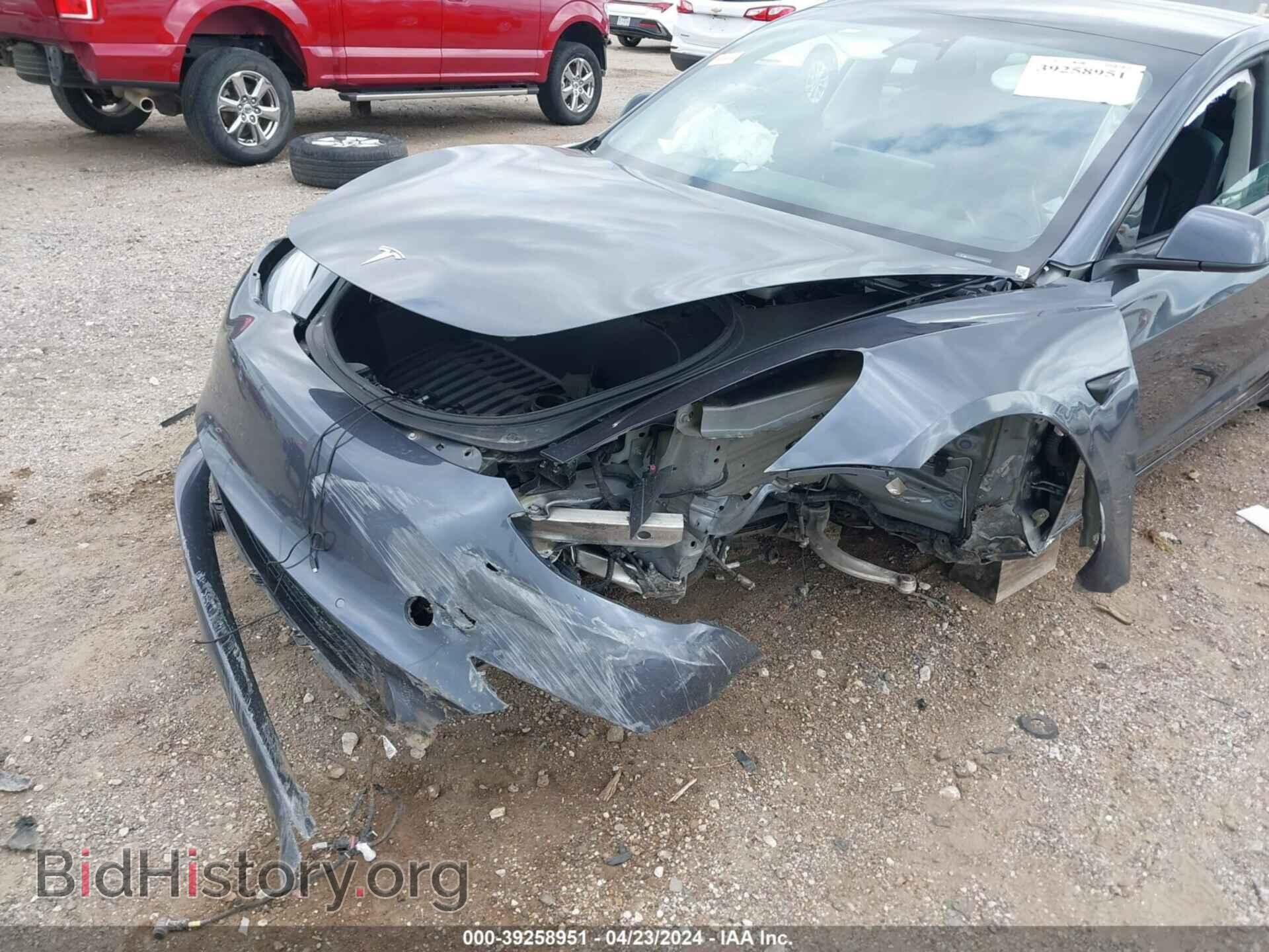 2022 TESLA MODEL 3 - VIN: 5YJ3E1EA9NF189391 - Фото 6