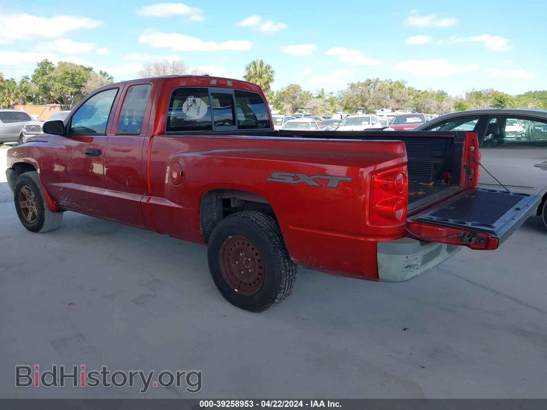 2007 DODGE DAKOTA - VIN: 1D7HE22K17S192841 - Фото 3