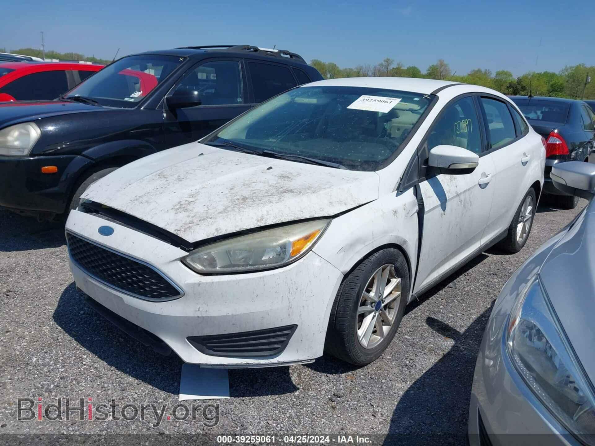 2015 FORD FOCUS - VIN: 1FADP3F25FL215345 - Фото 2