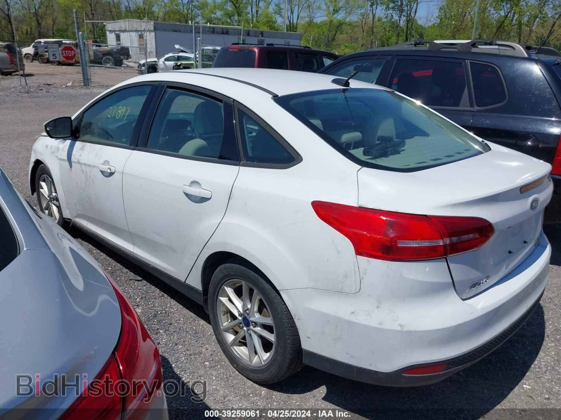 2015 FORD FOCUS - VIN: 1FADP3F25FL215345 - Фото 3