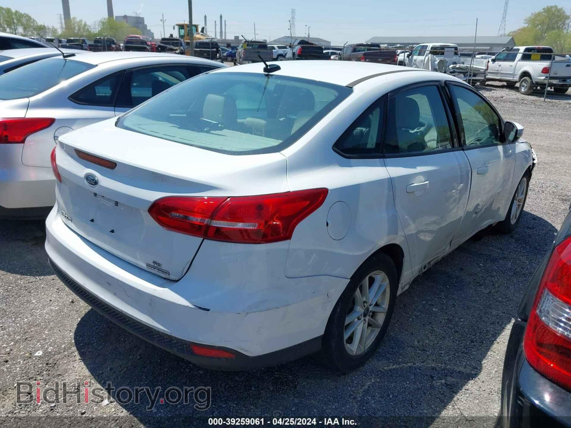 2015 FORD FOCUS - VIN: 1FADP3F25FL215345 - Фото 4