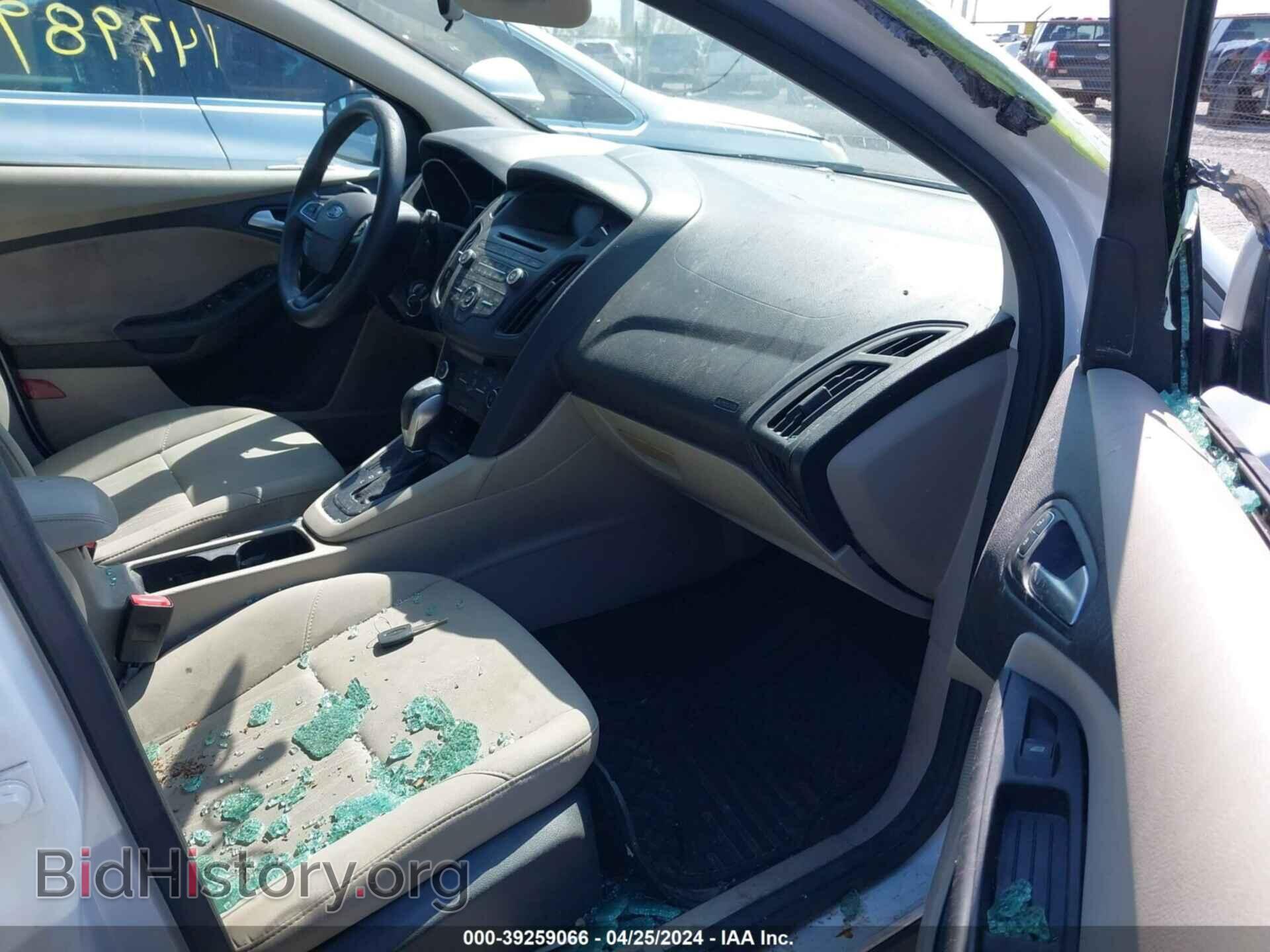 2016 FORD FOCUS - VIN: 1FADP3K25GL400079 - Фото 5