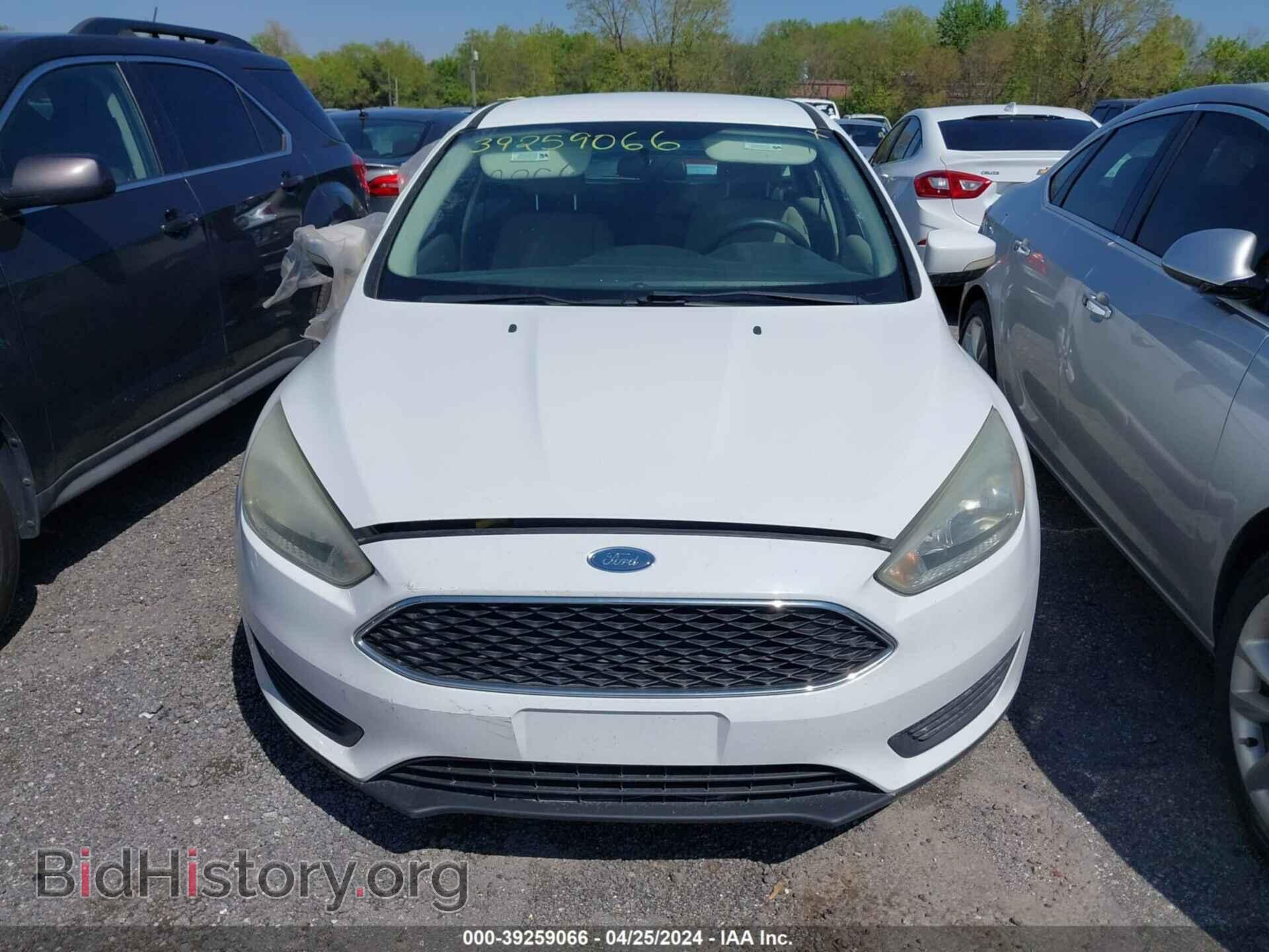 2016 FORD FOCUS - VIN: 1FADP3K25GL400079 - Фото 6