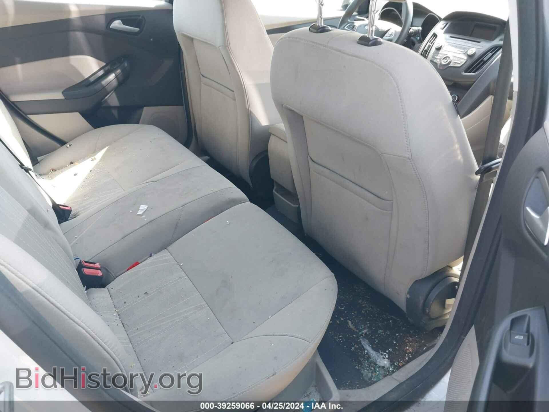 2016 FORD FOCUS - VIN: 1FADP3K25GL400079 - Фото 8