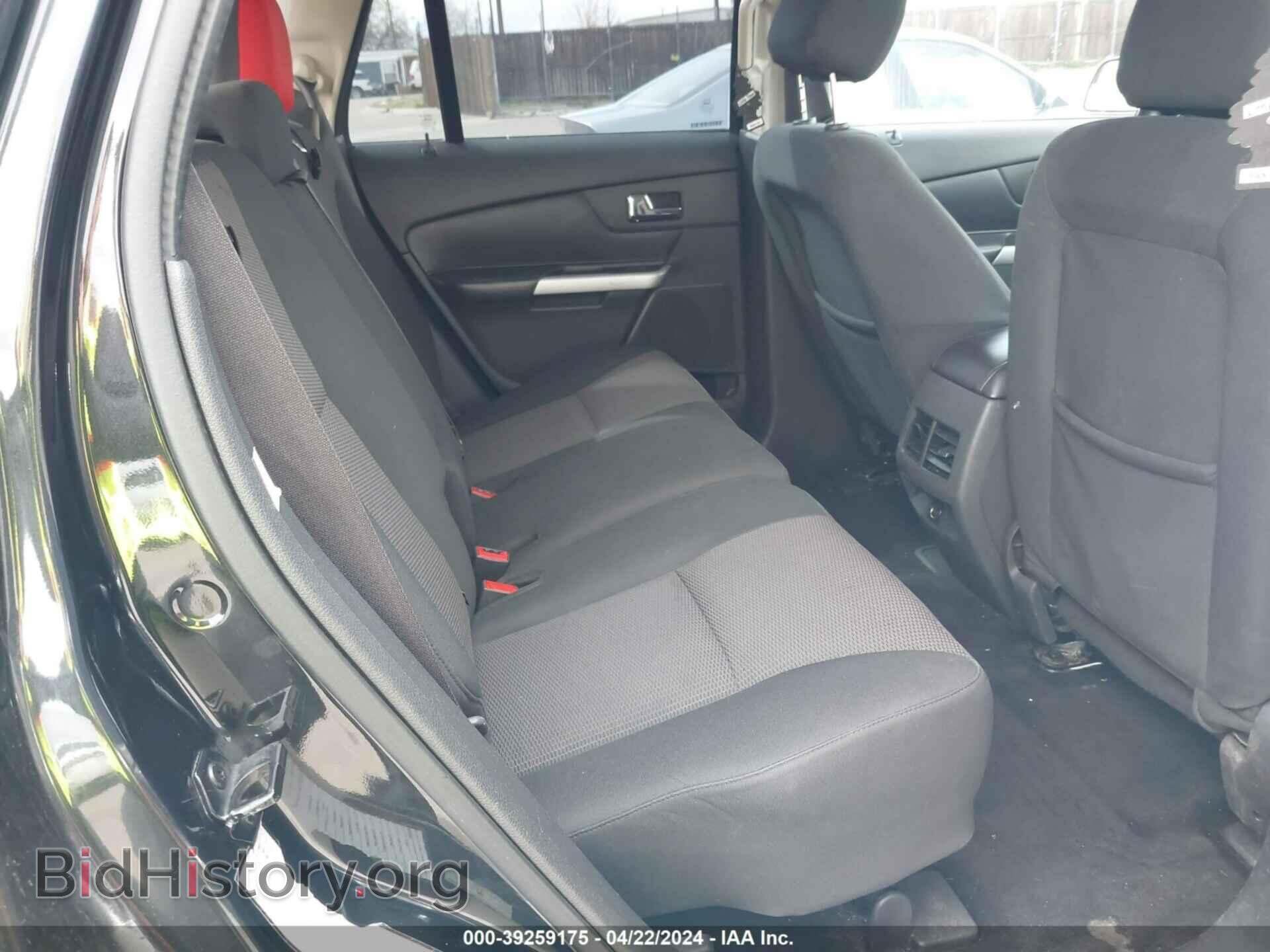 2014 FORD EDGE - VIN: 2FMDK4JC0EBA84236 - Photo 8