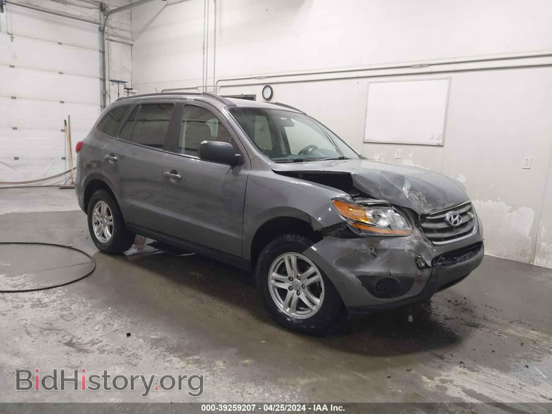 Фотография 5NMSGDAB6AH400237 - HYUNDAI SANTA FE 2010
