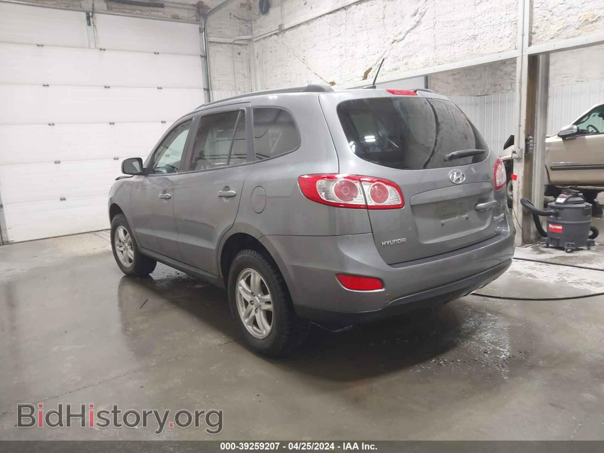 2010 HYUNDAI SANTA FE - VIN: 5NMSGDAB6AH400237 - Фото 3