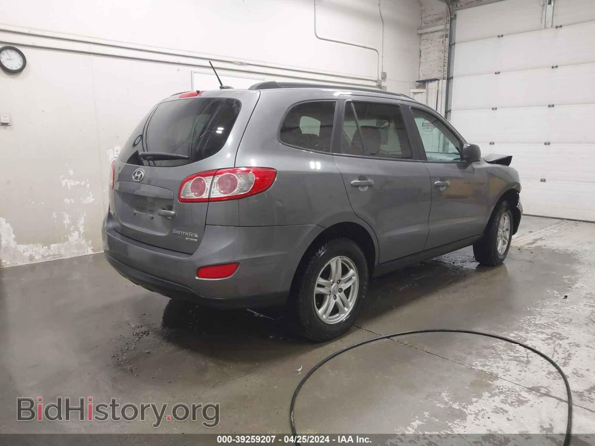 2010 HYUNDAI SANTA FE - VIN: 5NMSGDAB6AH400237 - Фото 4