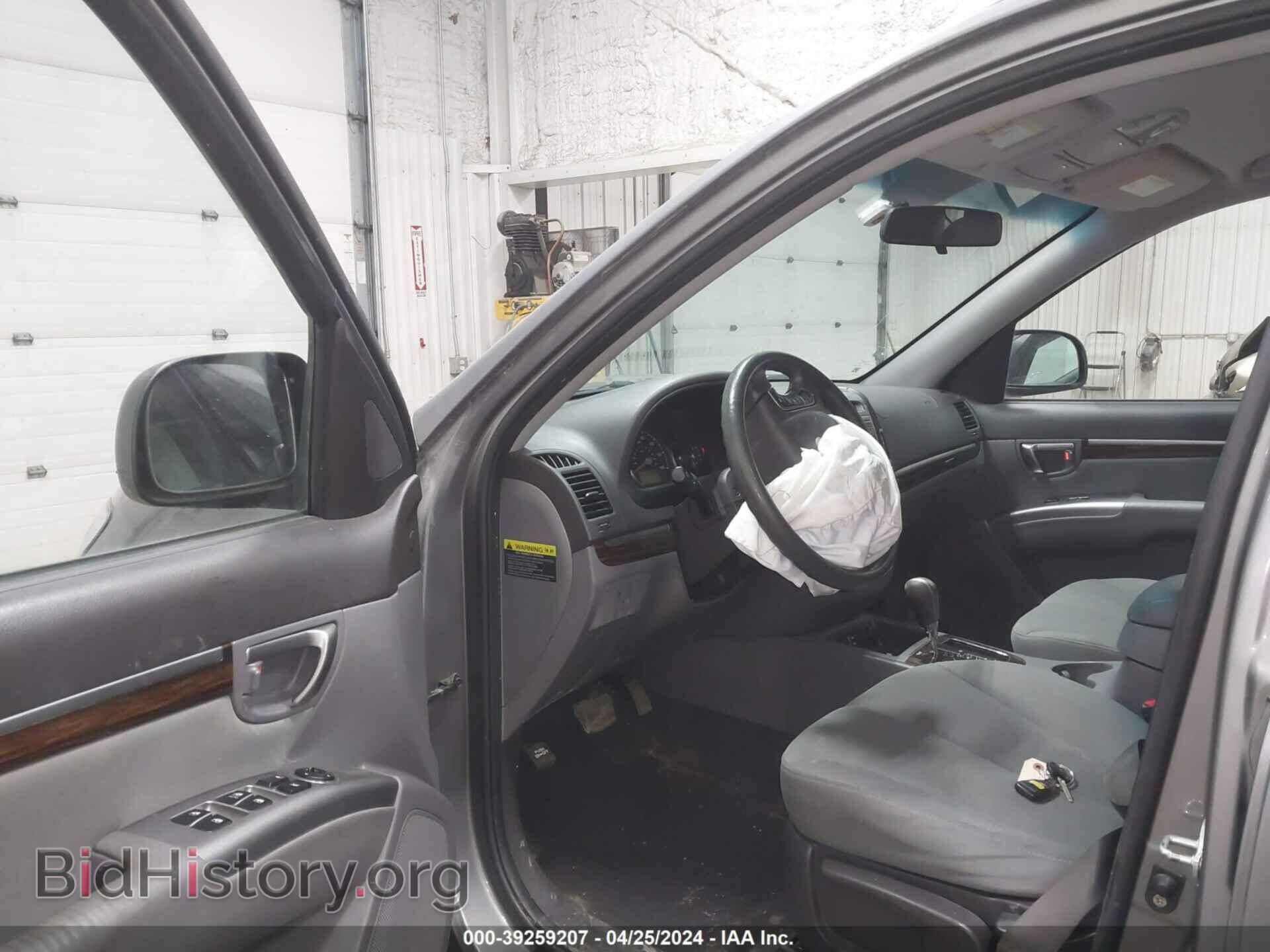 2010 HYUNDAI SANTA FE - VIN: 5NMSGDAB6AH400237 - Фото 5