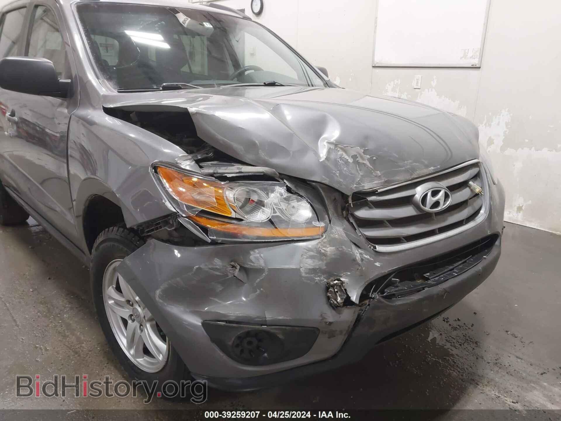 2010 HYUNDAI SANTA FE - VIN: 5NMSGDAB6AH400237 - Фото 6