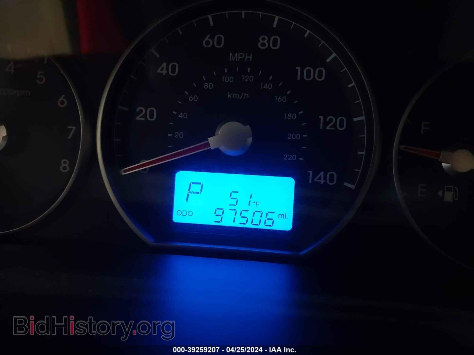 2010 HYUNDAI SANTA FE - VIN: 5NMSGDAB6AH400237 - Фото 7