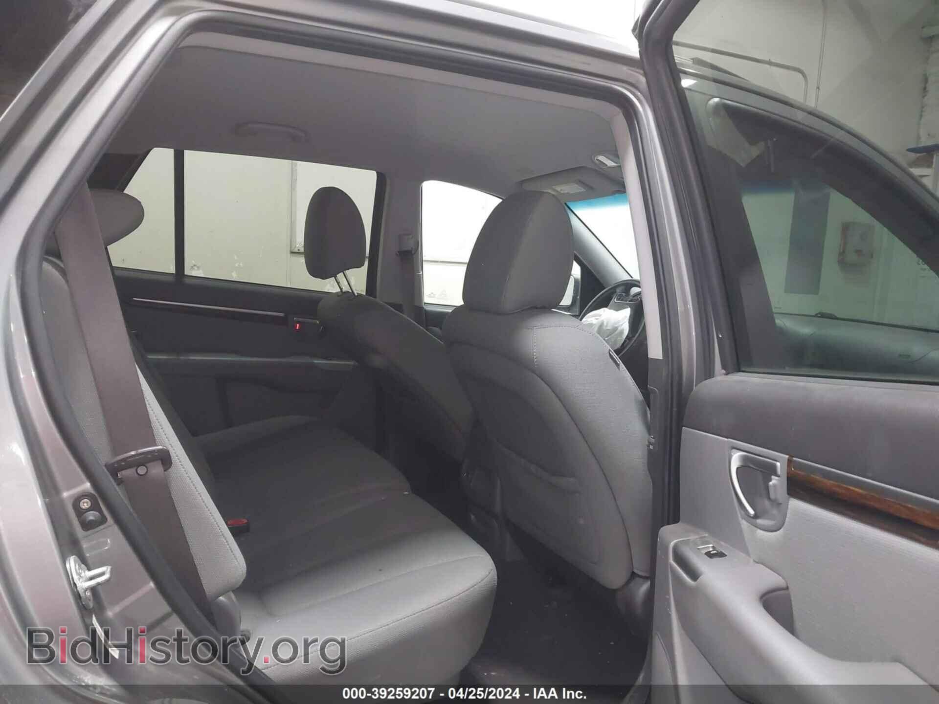 2010 HYUNDAI SANTA FE - VIN: 5NMSGDAB6AH400237 - Фото 8