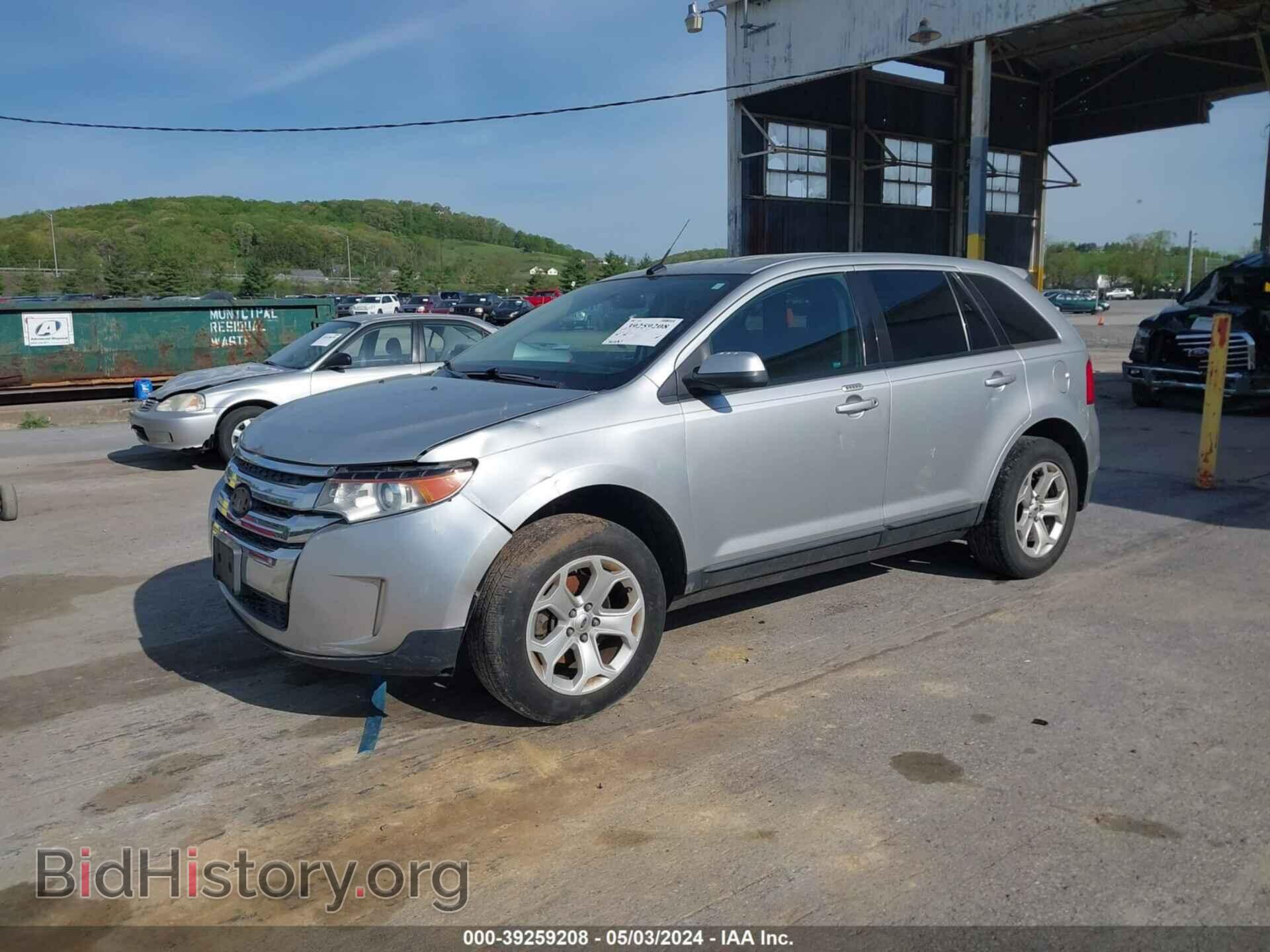 2013 FORD EDGE - VIN: 2FMDK4JC7DBB06991 - Фото 2