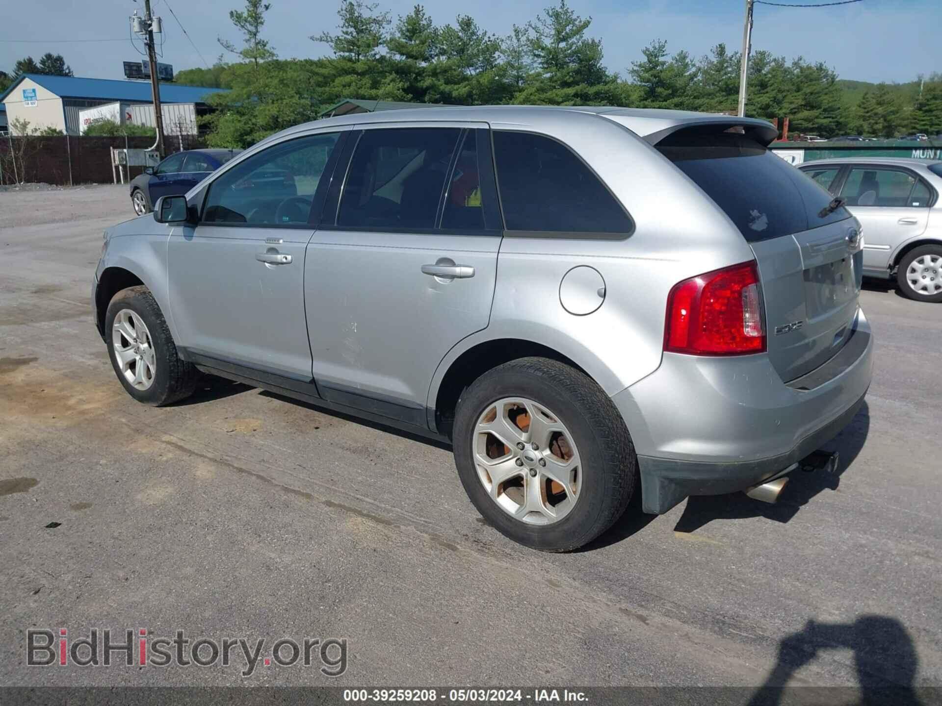 2013 FORD EDGE - VIN: 2FMDK4JC7DBB06991 - Фото 3