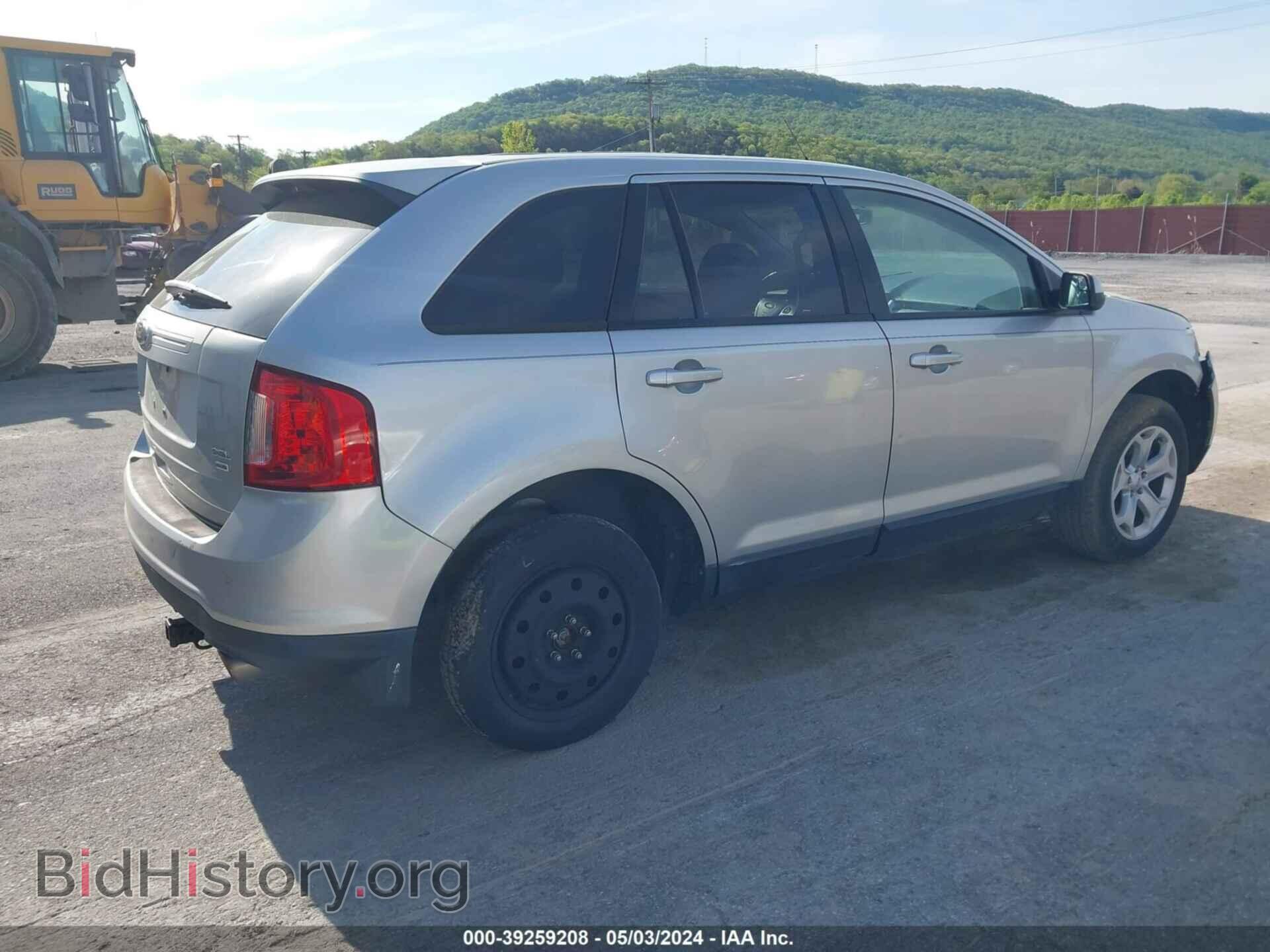 2013 FORD EDGE - VIN: 2FMDK4JC7DBB06991 - Фото 4