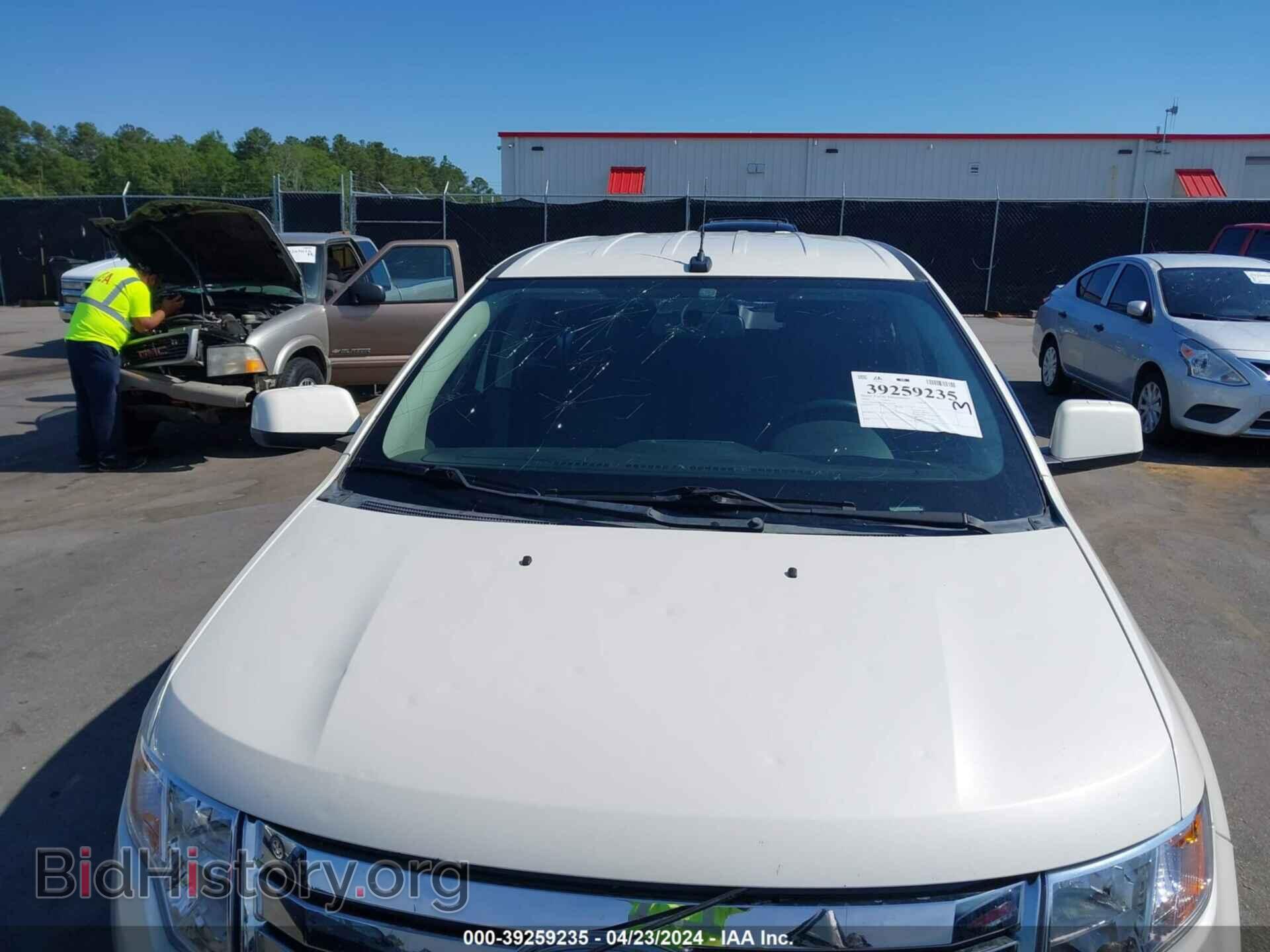2008 FORD EDGE - VIN: 2FMDK38C38BA87359 - Photo 6