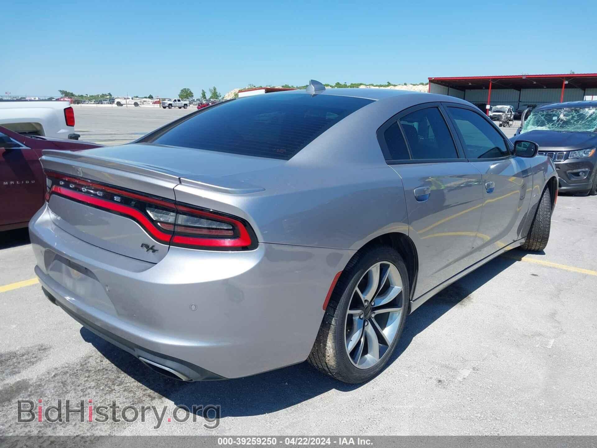 2016 DODGE CHARGER - VIN: 2C3CDXCT2GH340454 - Фото 4