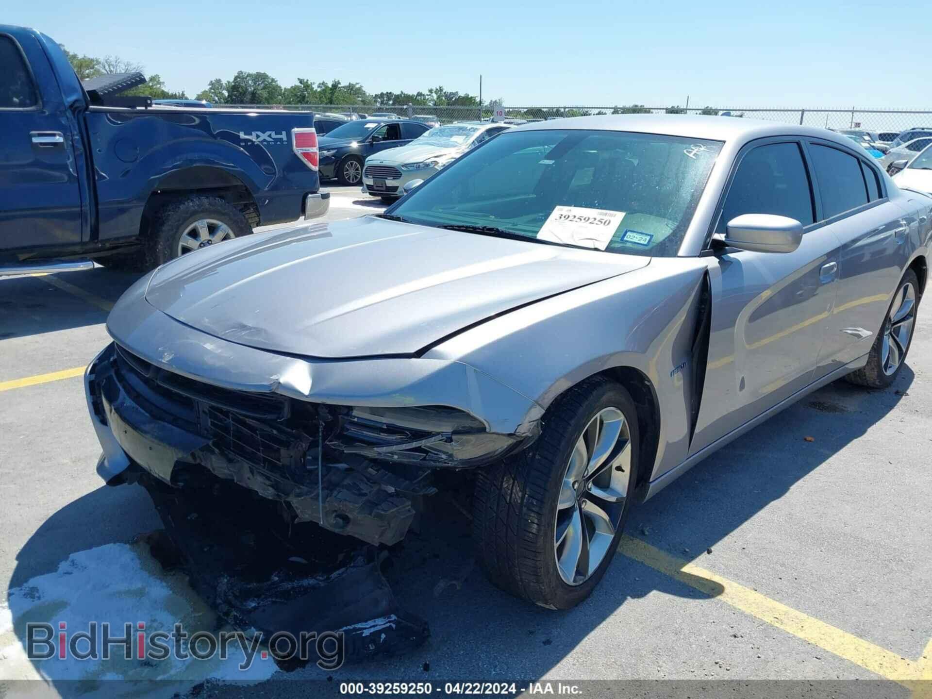 2016 DODGE CHARGER - VIN: 2C3CDXCT2GH340454 - Фото 6