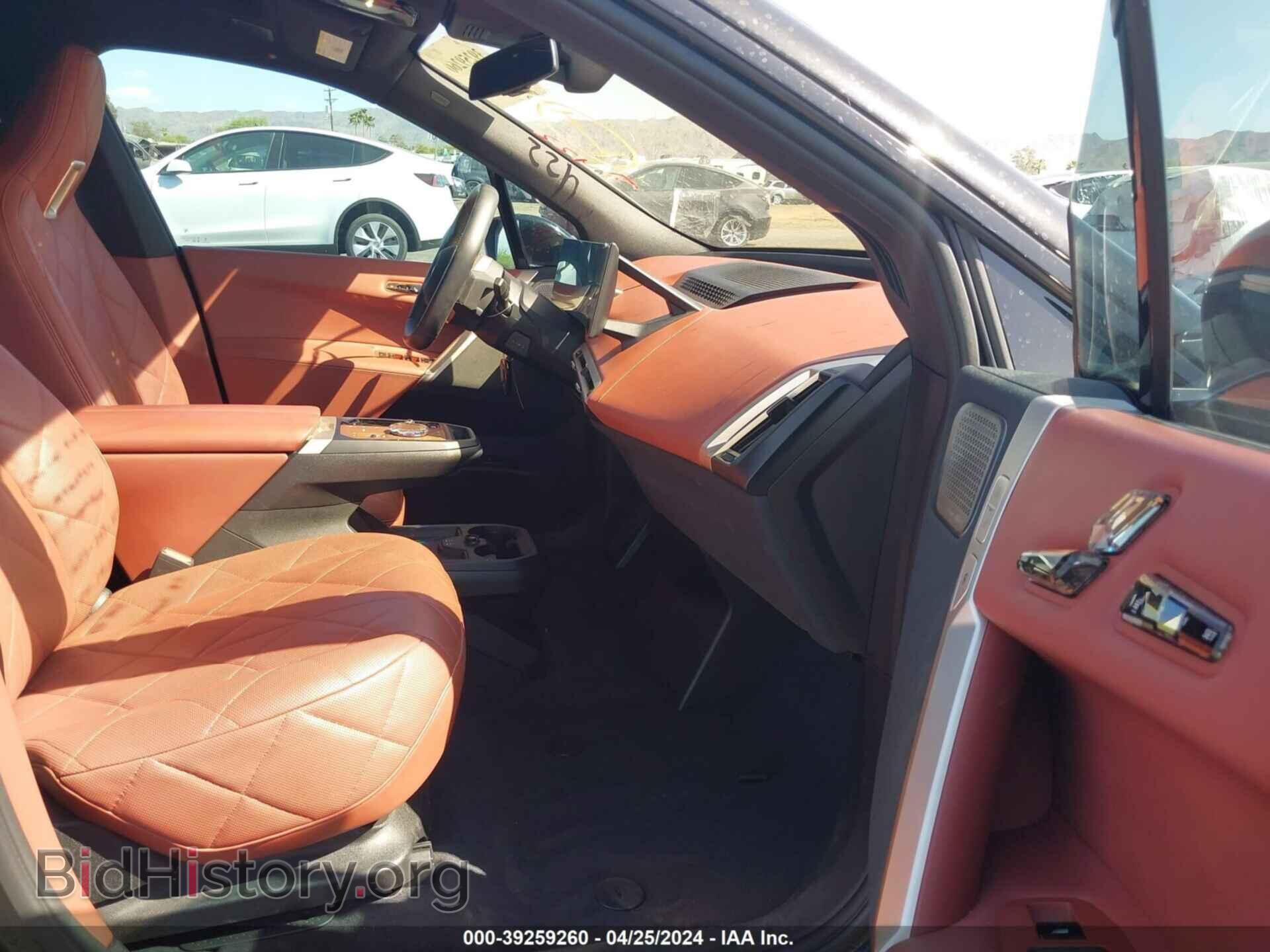 2023 BMW IX - VIN: WB533CF04PCM56388 - Фото 5