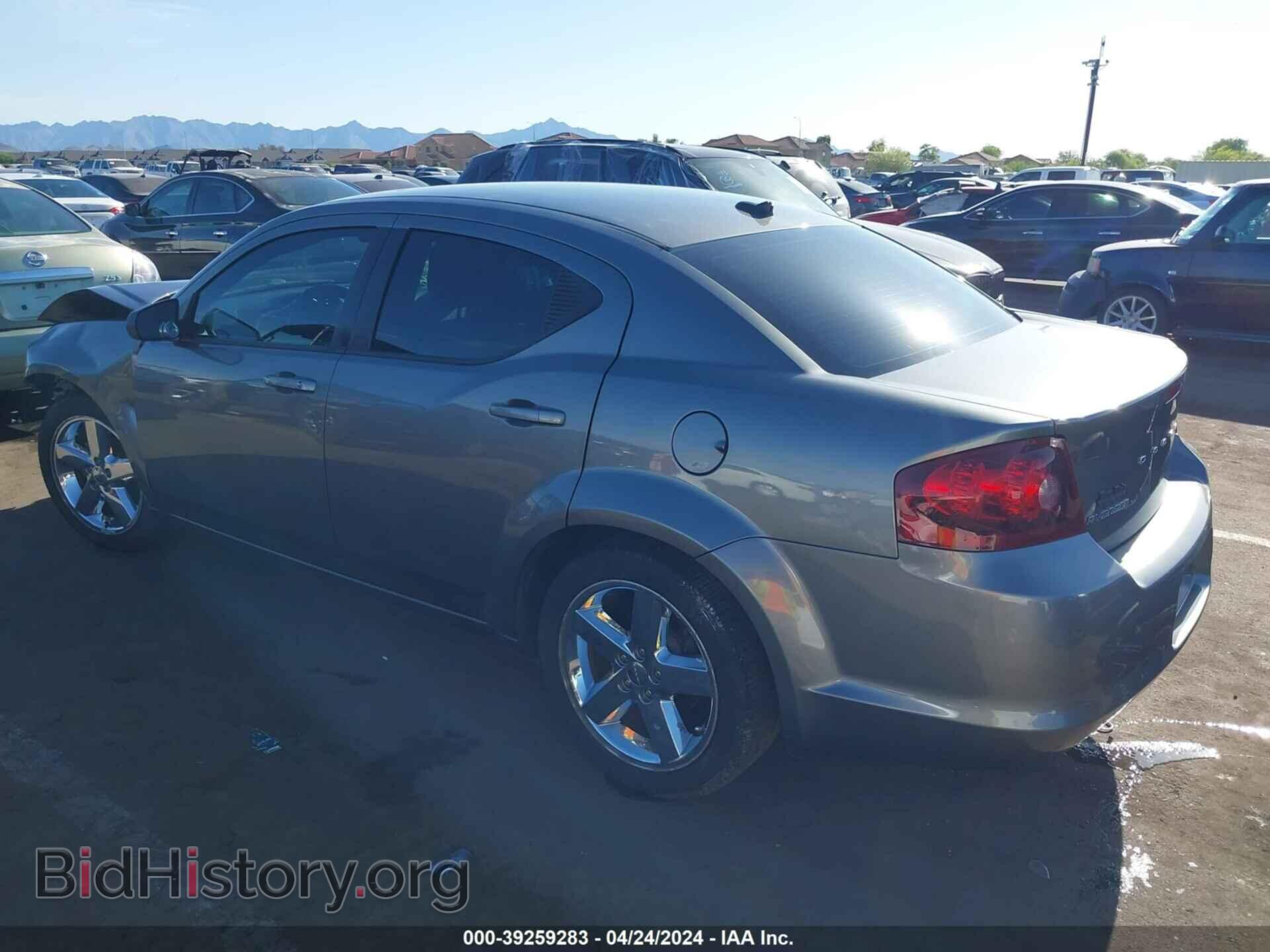 2012 DODGE AVENGER - VIN: 1C3CDZAB0CN270413 - Photo 3