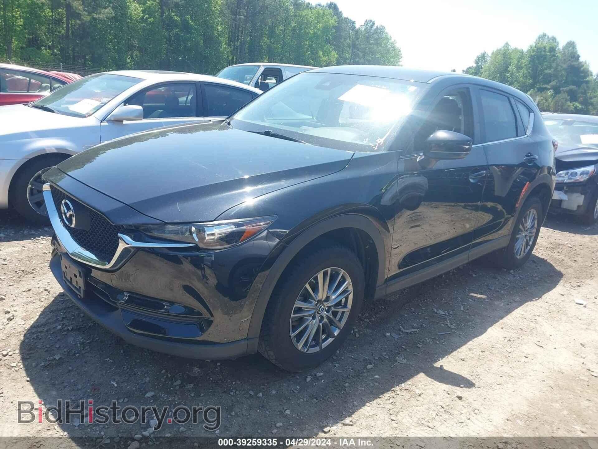 2018 MAZDA CX-5 - VIN: JM3KFBBM8J0383665 - Фото 2