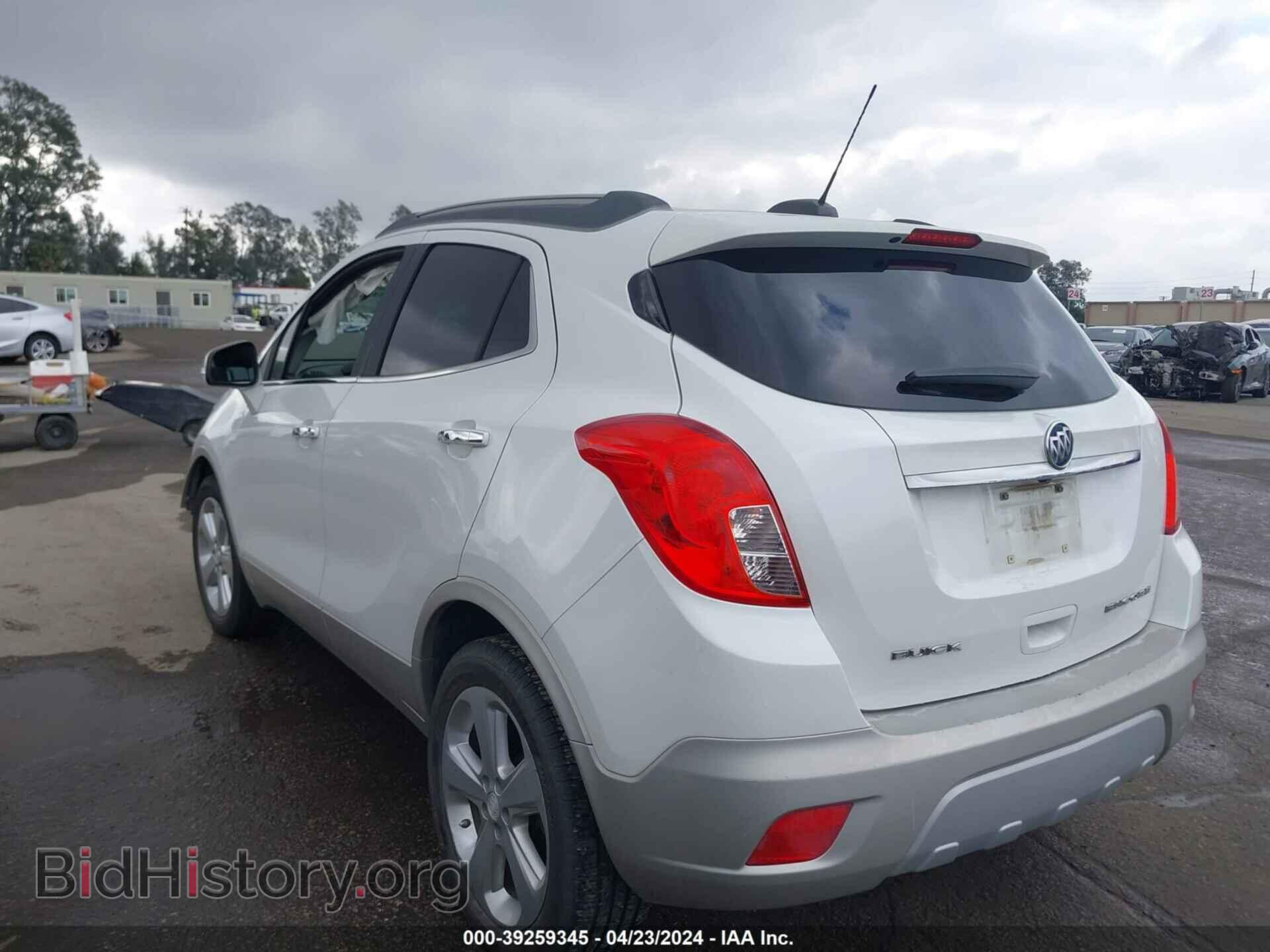 2016 BUICK ENCORE - VIN: KL4CJASB5GB654984 - Фото 3