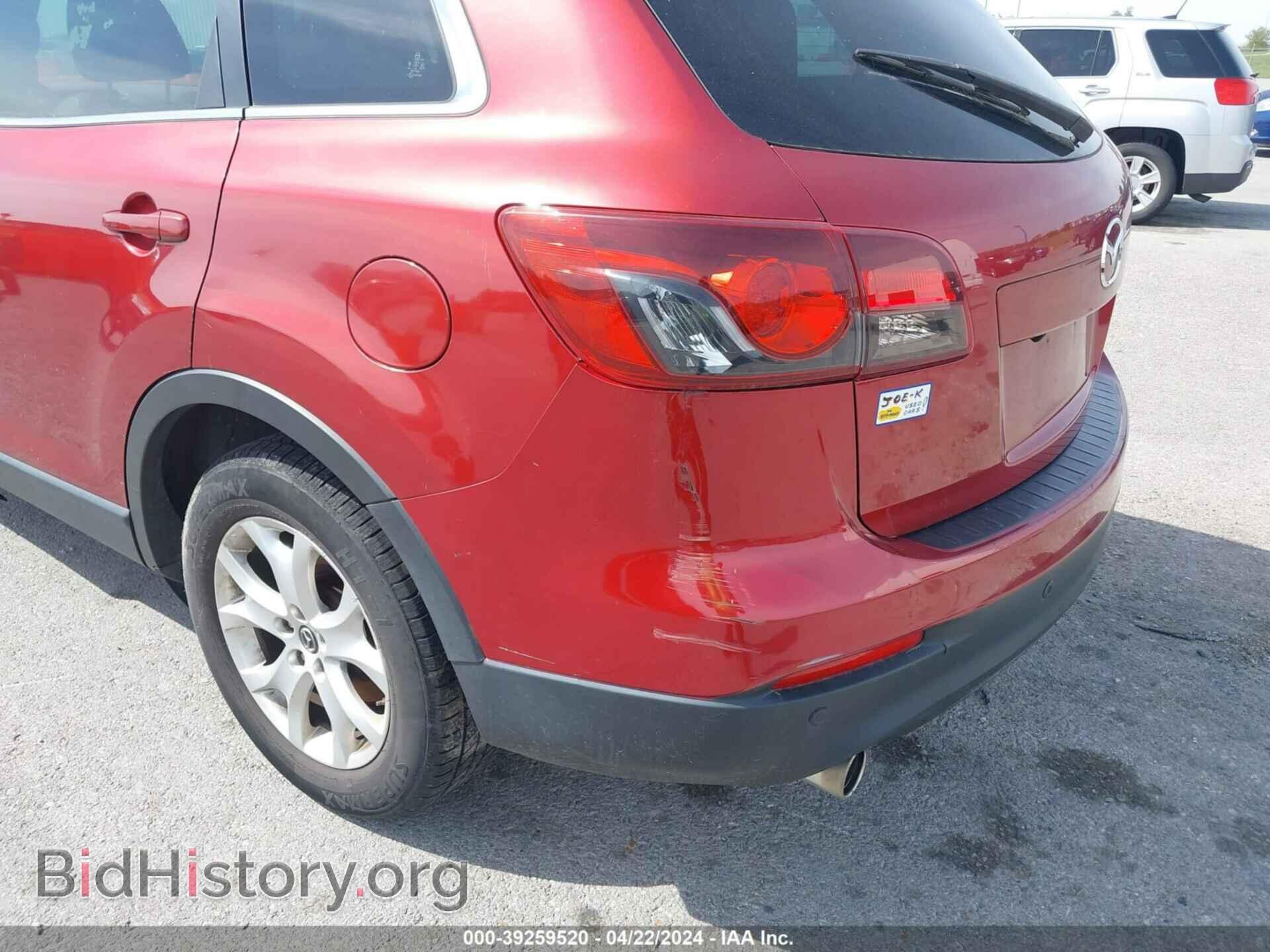 2013 MAZDA CX-9 - VIN: JM3TB2CA8D0411215 - Фото 6