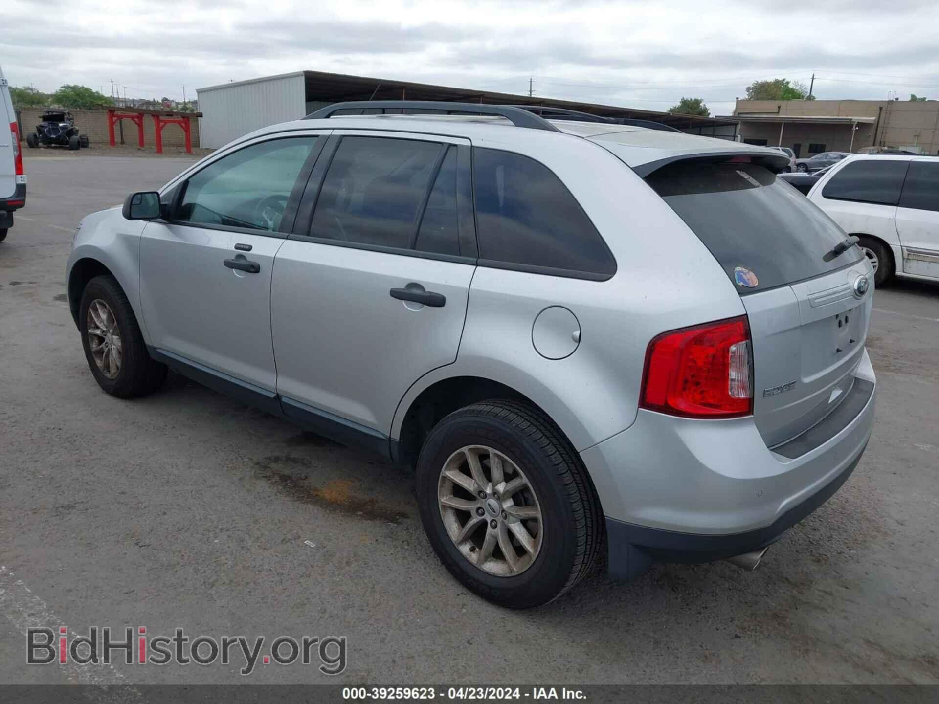 2014 FORD EDGE - VIN: 2FMDK3GCXEBA07536 - Photo 3