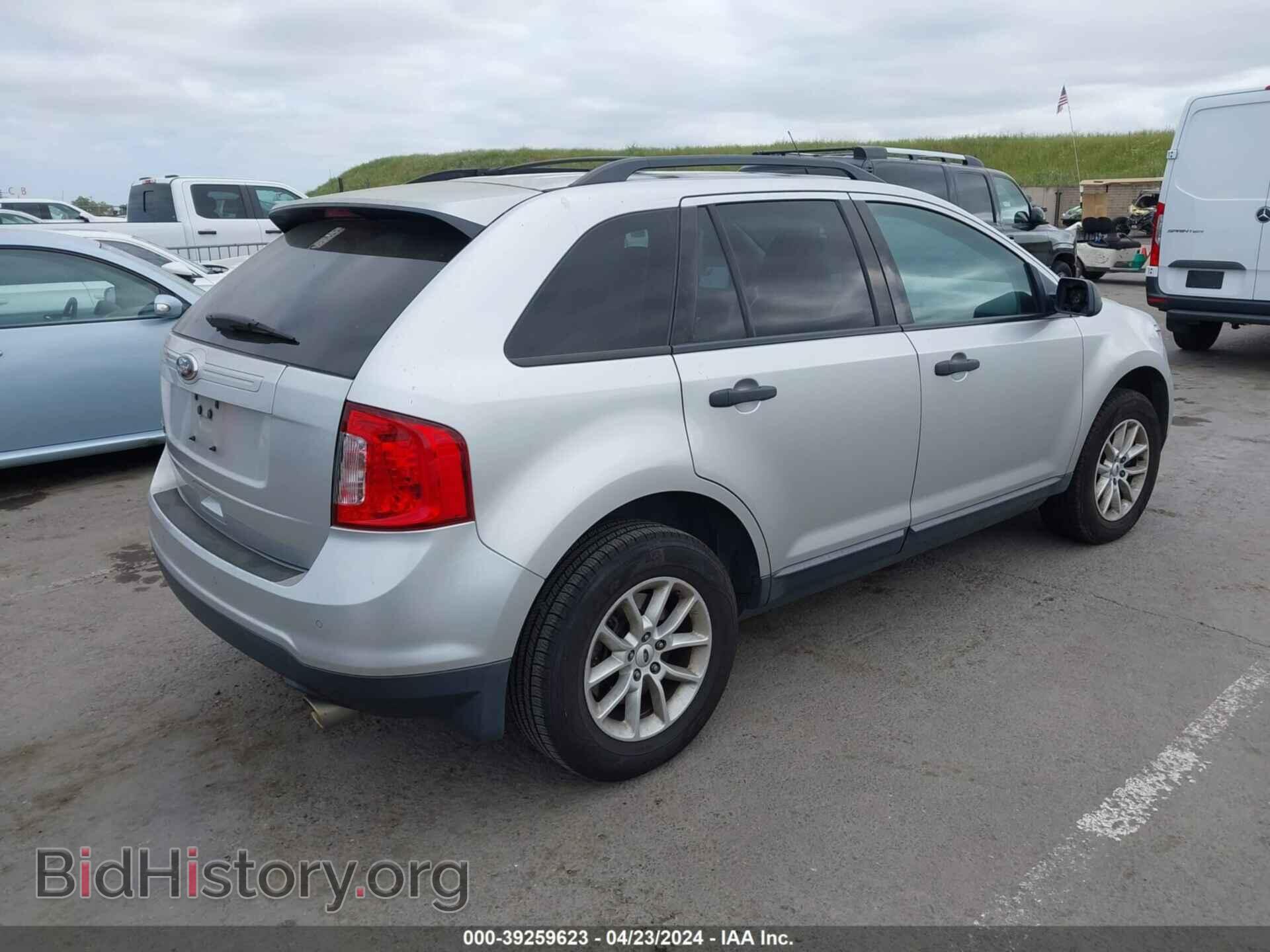 2014 FORD EDGE - VIN: 2FMDK3GCXEBA07536 - Photo 4