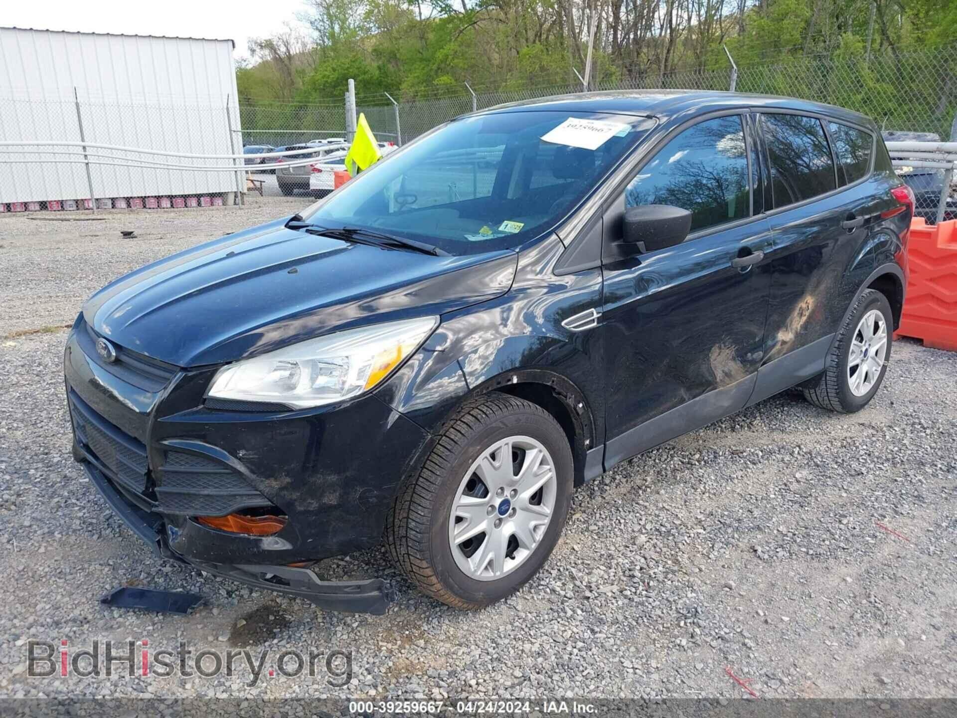 2016 FORD ESCAPE - VIN: 1FMCU0F7XGUC36093 - Photo 2