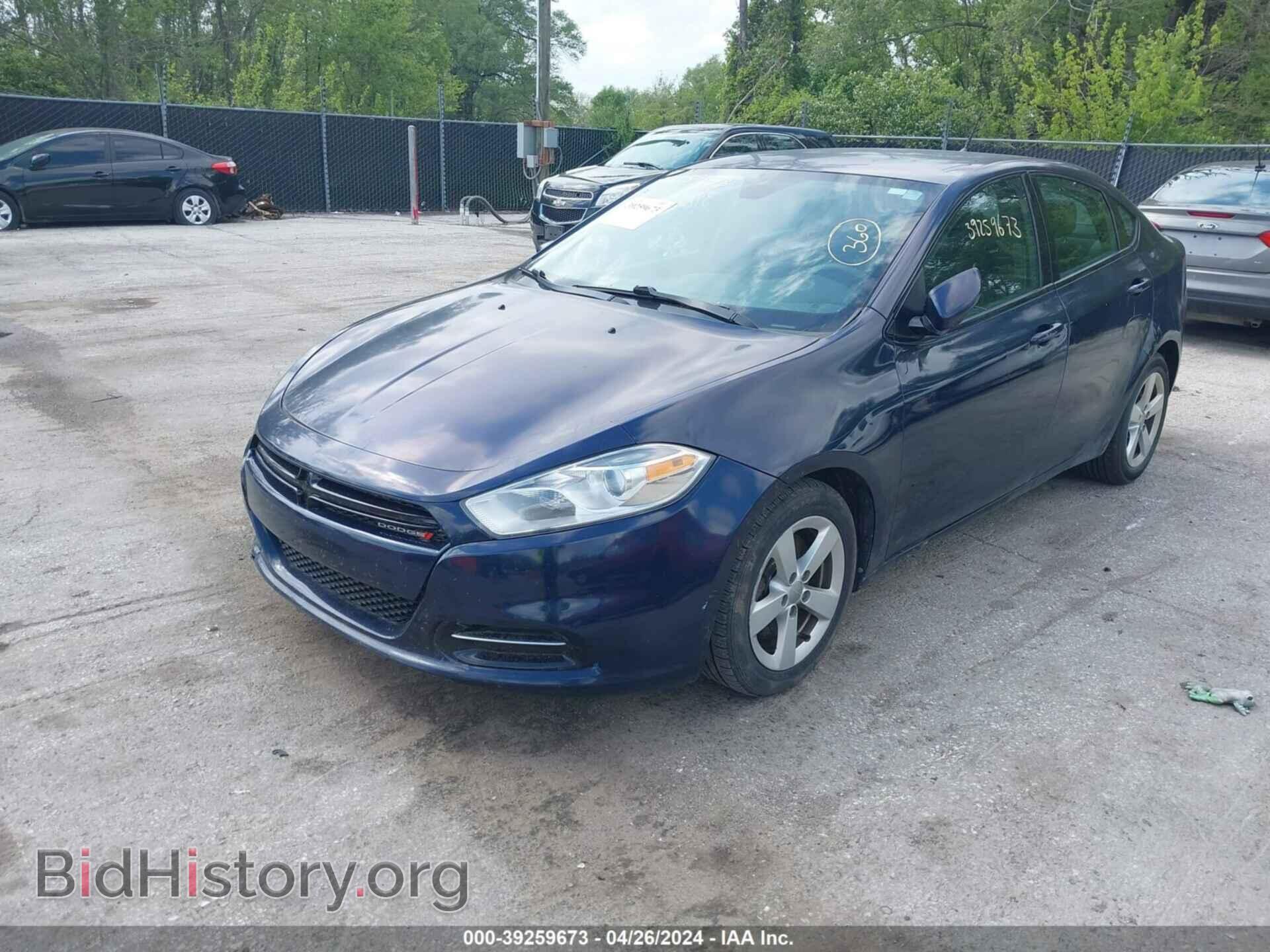 2015 DODGE DART - VIN: 1C3CDFBB2FD205165 - Фото 2