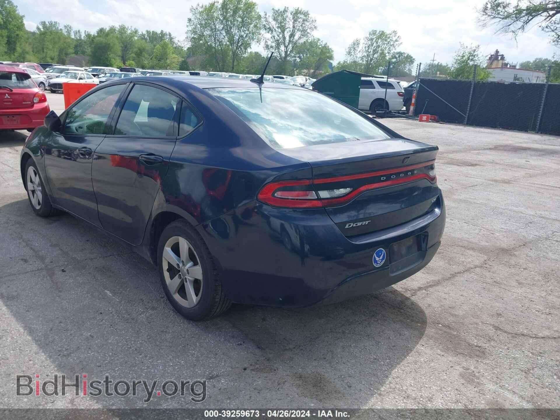 2015 DODGE DART - VIN: 1C3CDFBB2FD205165 - Фото 3