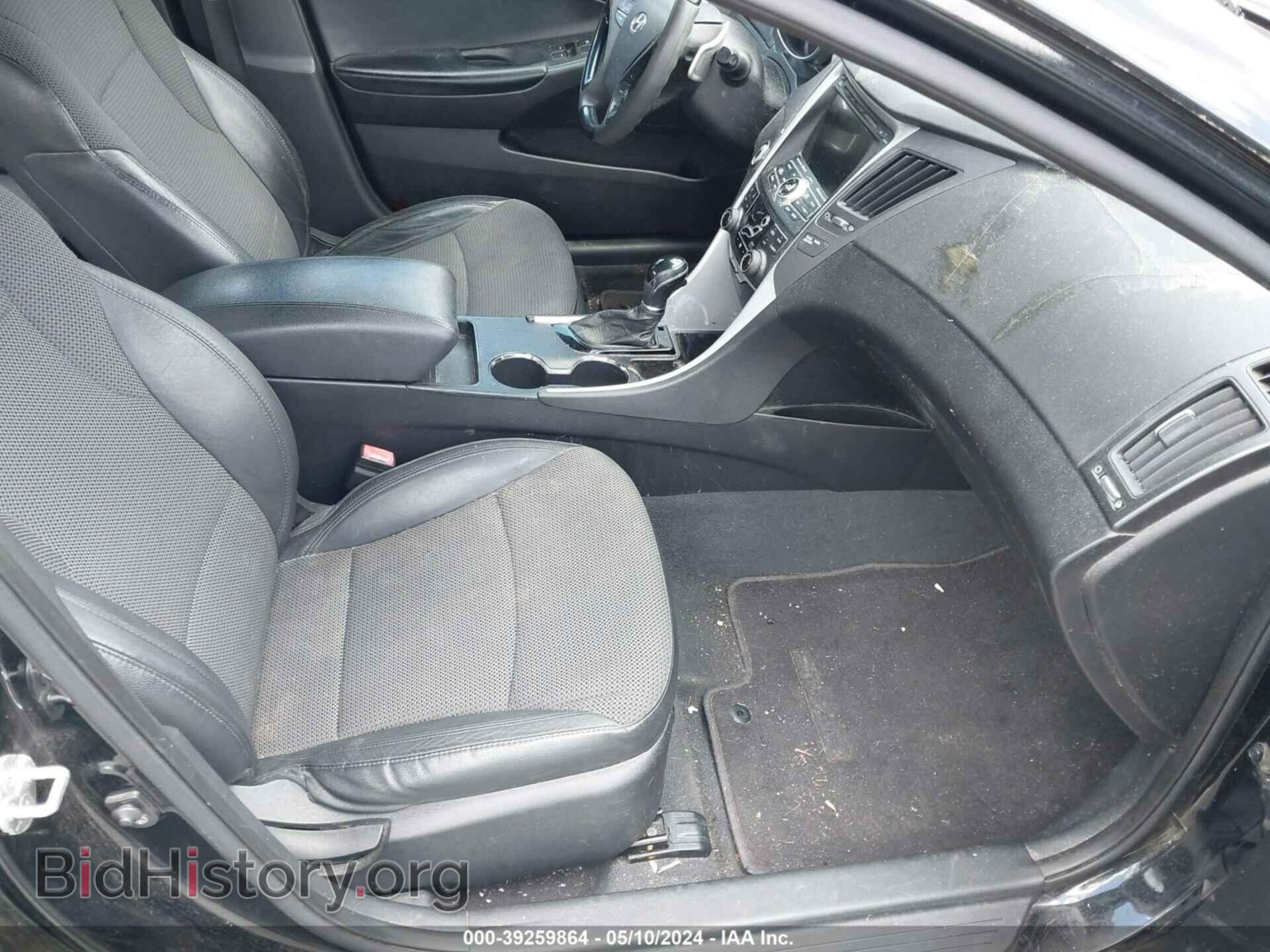2012 HYUNDAI SONATA - VIN: 5NPEC4AB9CH350626 - Фото 5