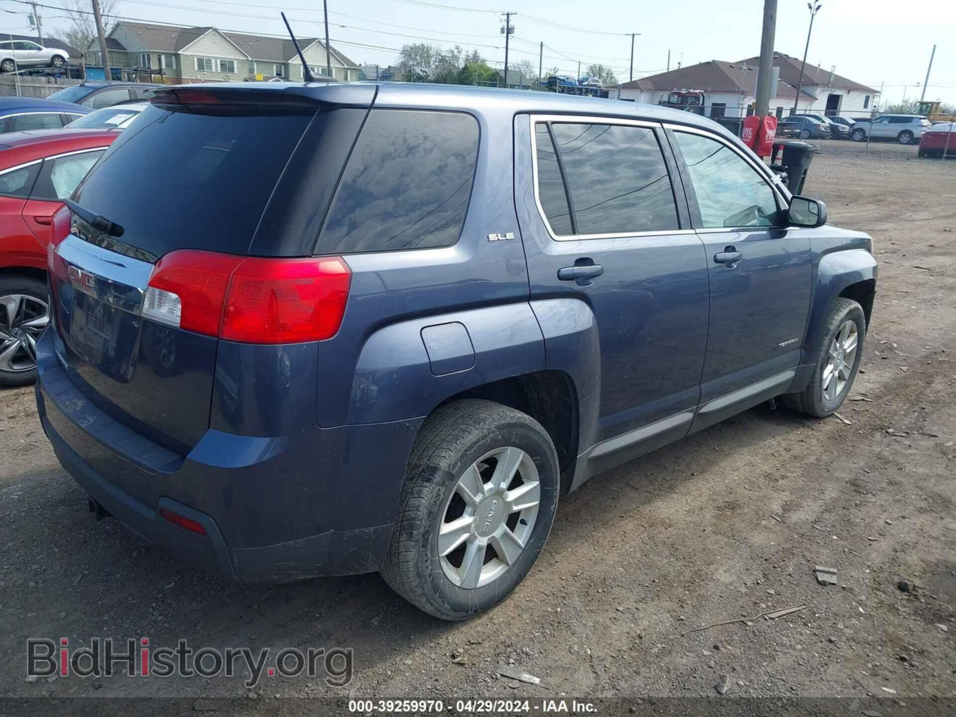 2013 GMC TERRAIN - VIN: 2GKALMEK8D6333982 - Фото 4