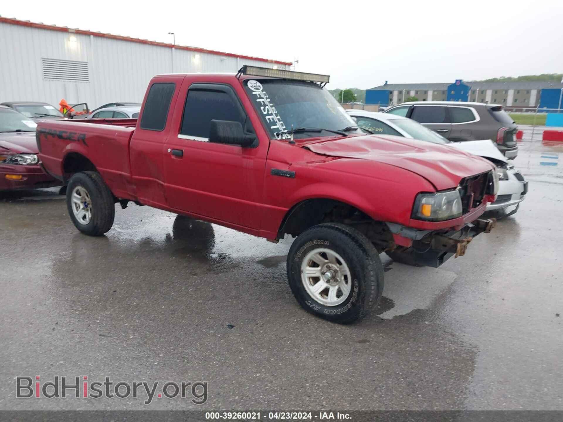 Photo 1FTYR14D37PA60206 - FORD RANGER 2007