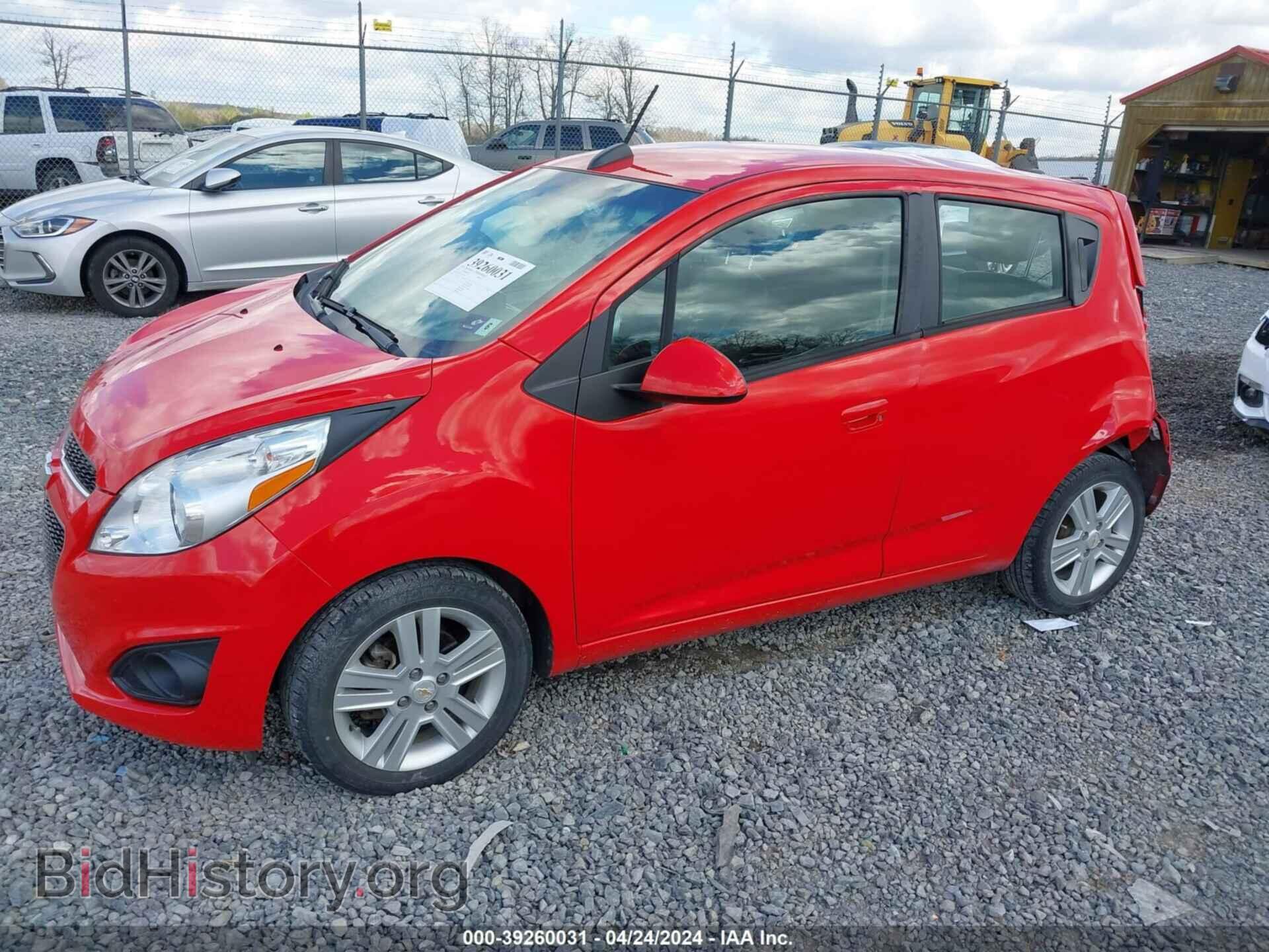 2015 CHEVROLET SPARK - VIN: KL8CA6S97FC722798 - Фото 2
