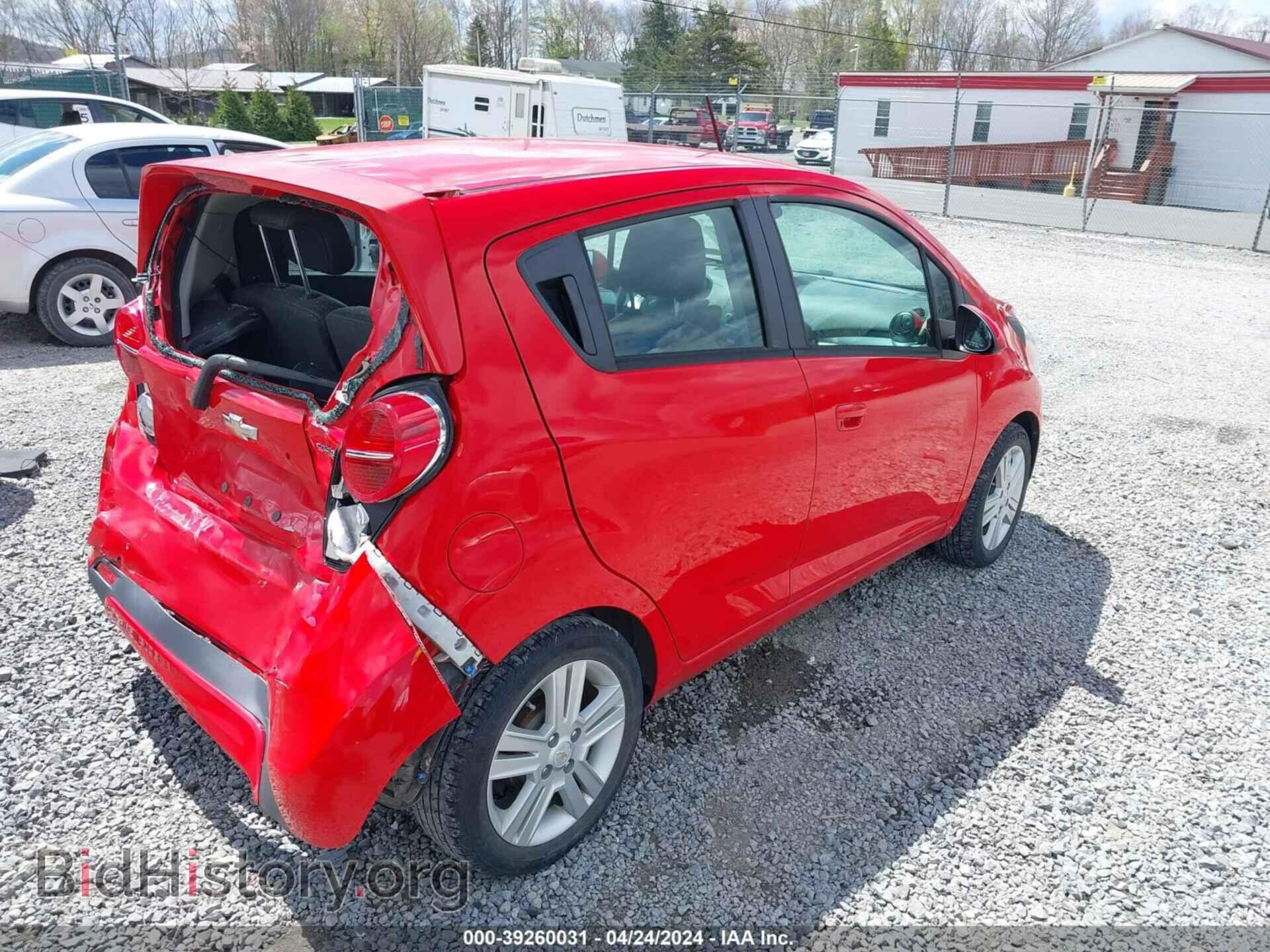 2015 CHEVROLET SPARK - VIN: KL8CA6S97FC722798 - Фото 4